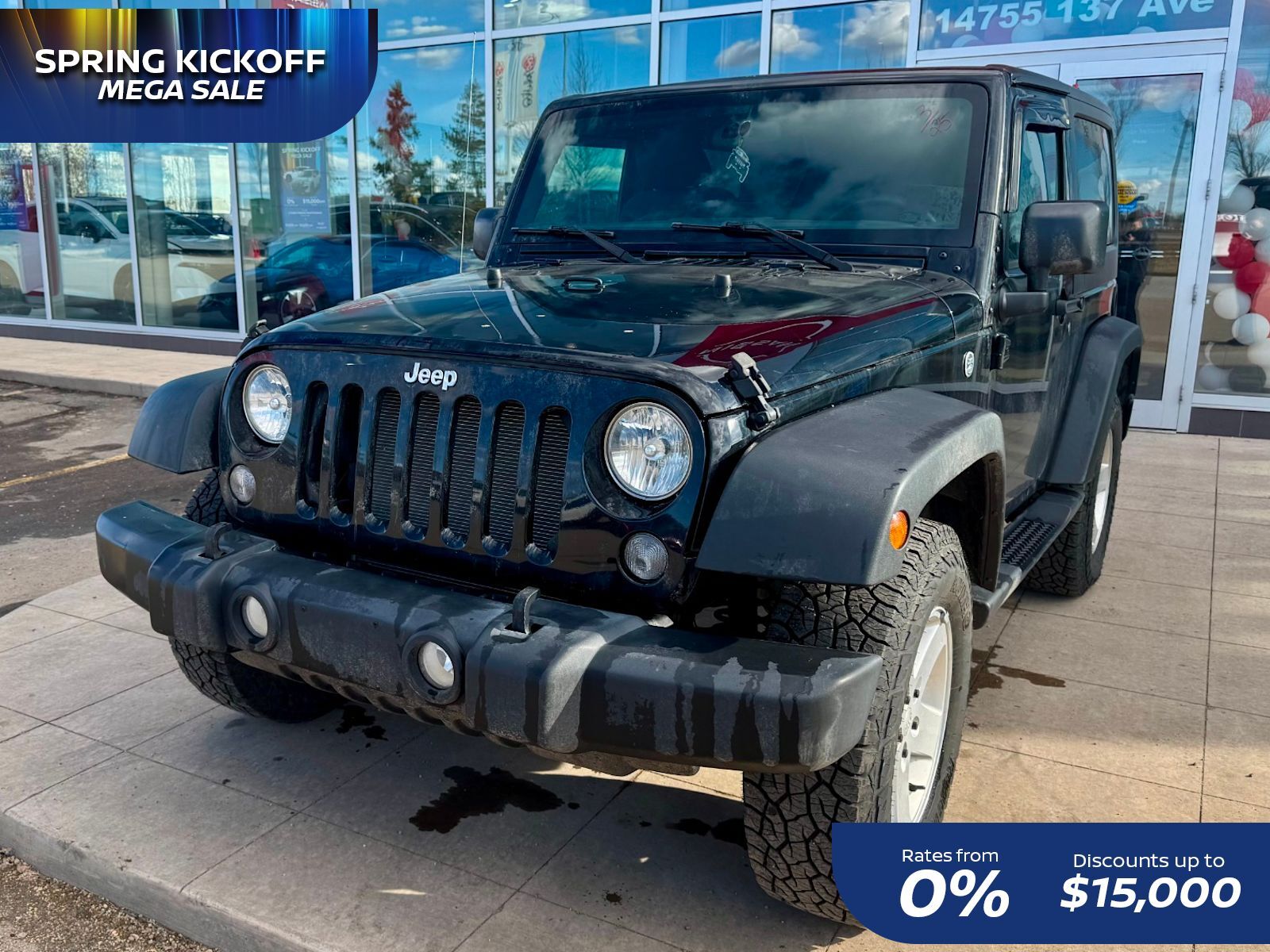 2017 Jeep Wrangler Sport