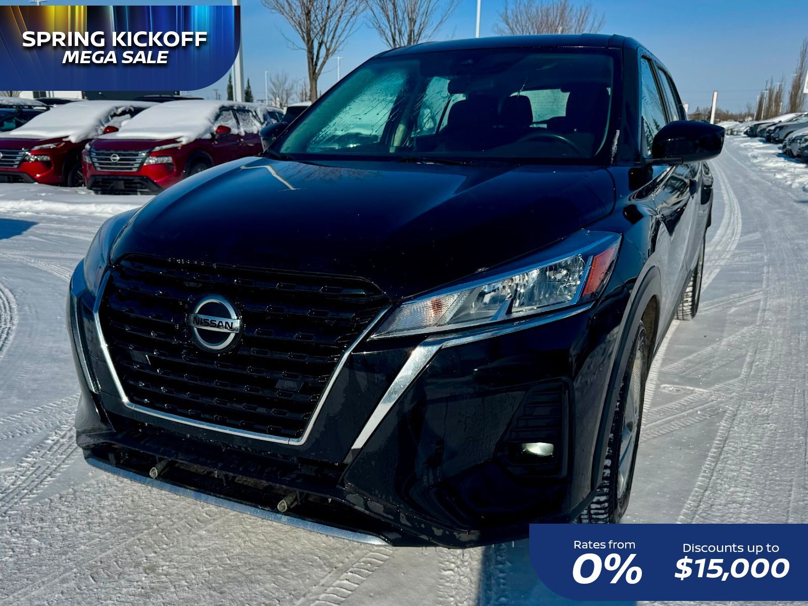 2021 Nissan Kicks S