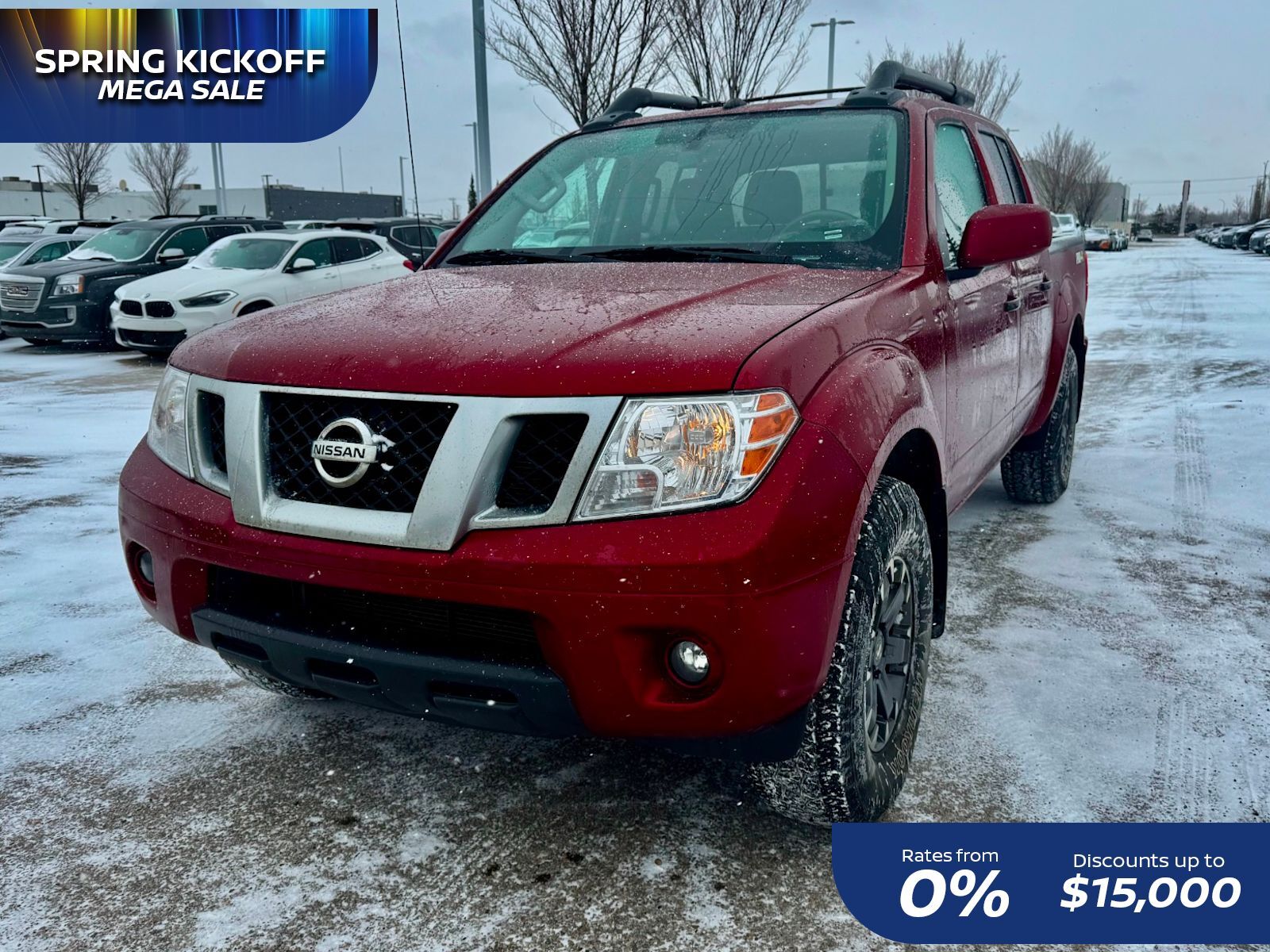 2019 Nissan Frontier PRO-4X