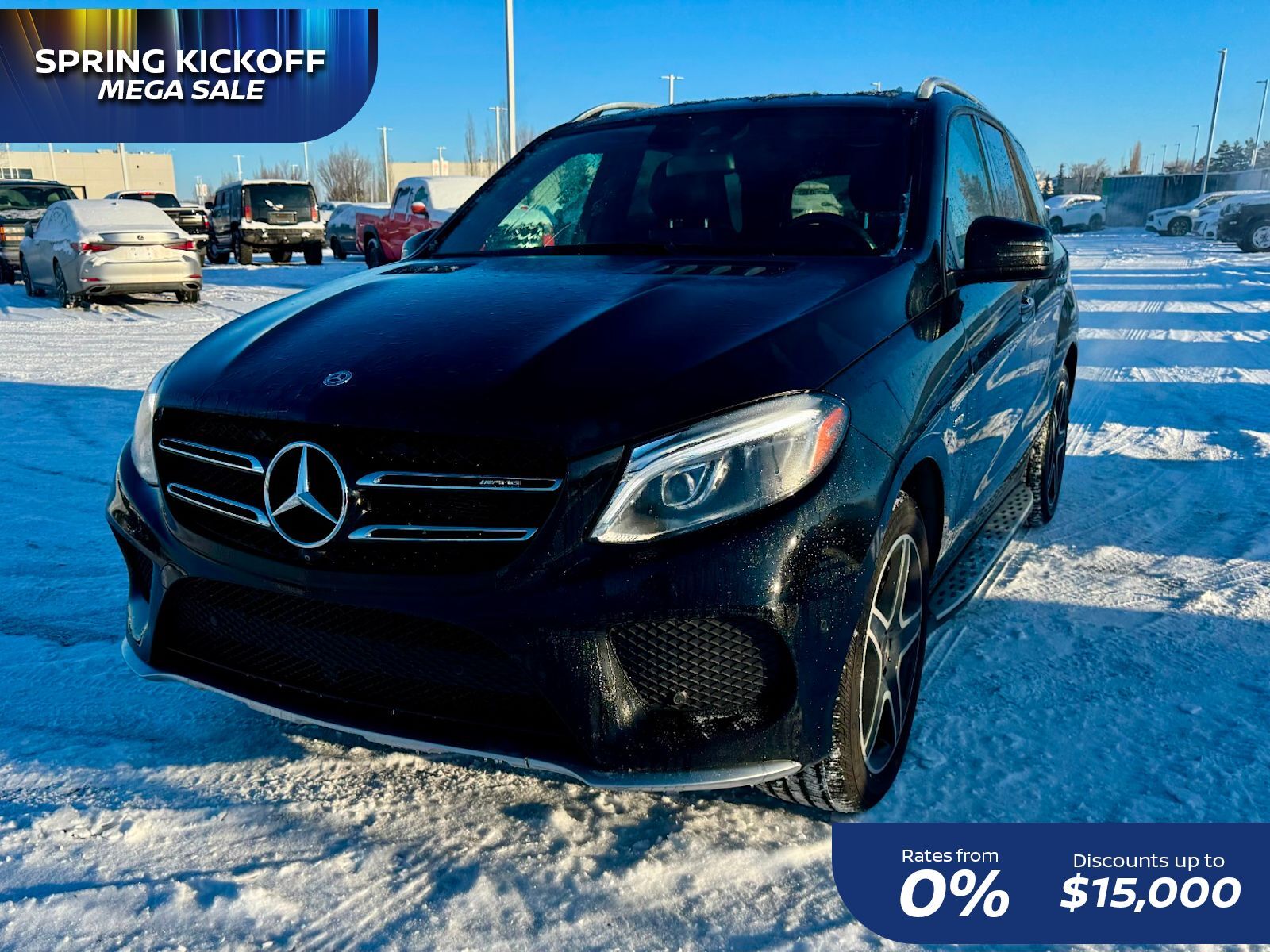 2018 Mercedes-Benz GLE AMG GLE 43