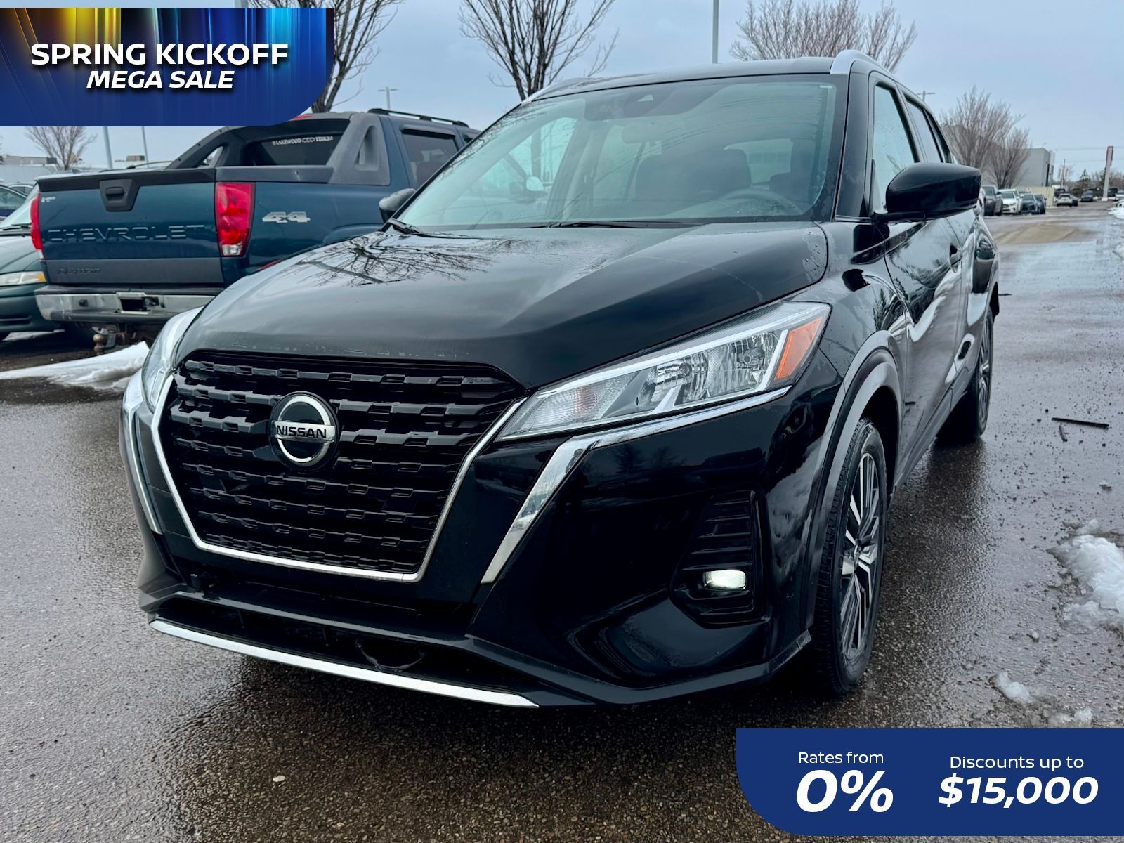2021 Nissan Kicks CERTIFIED/STARTER/BLUETOOTH