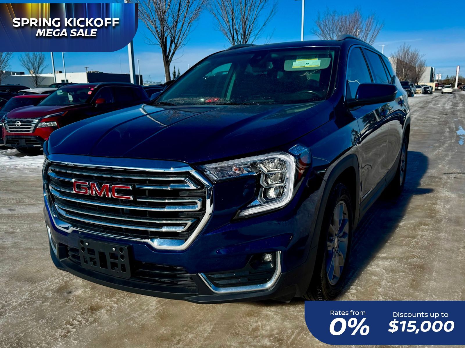 2022 GMC Terrain SLT