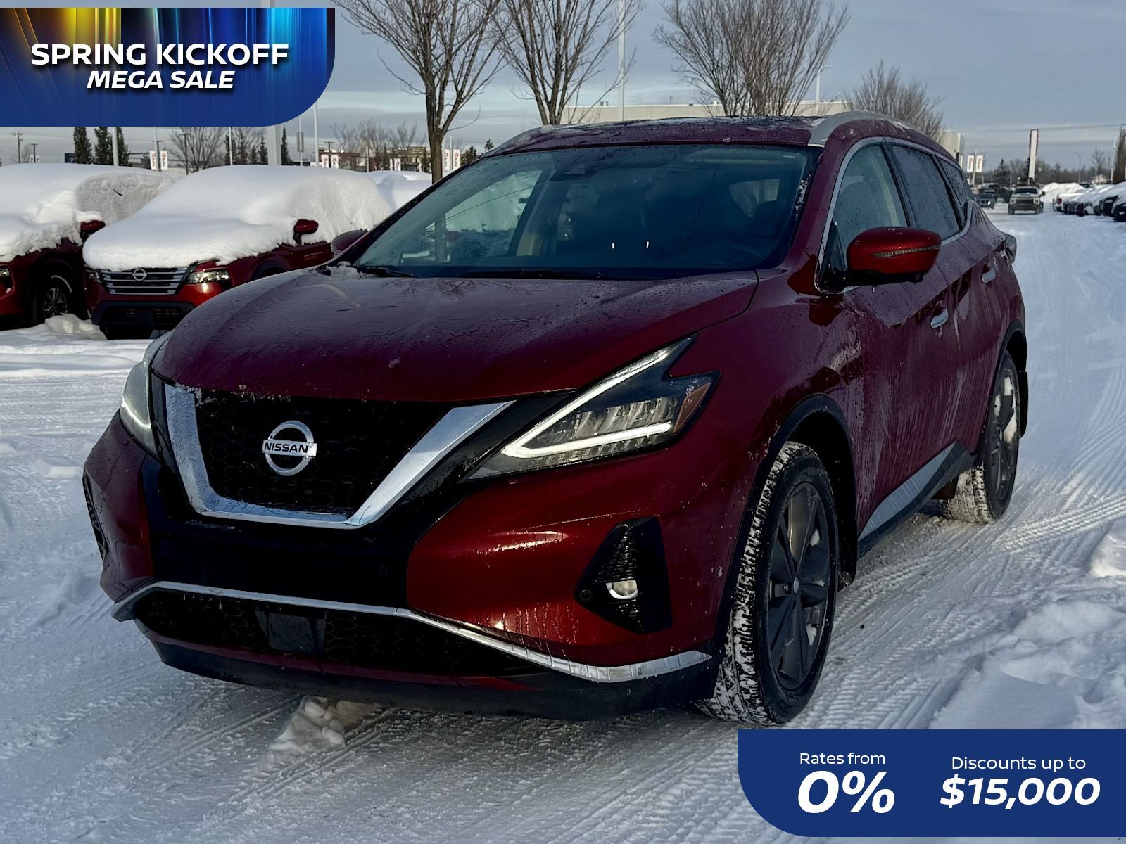 2022 Nissan Murano Platinum