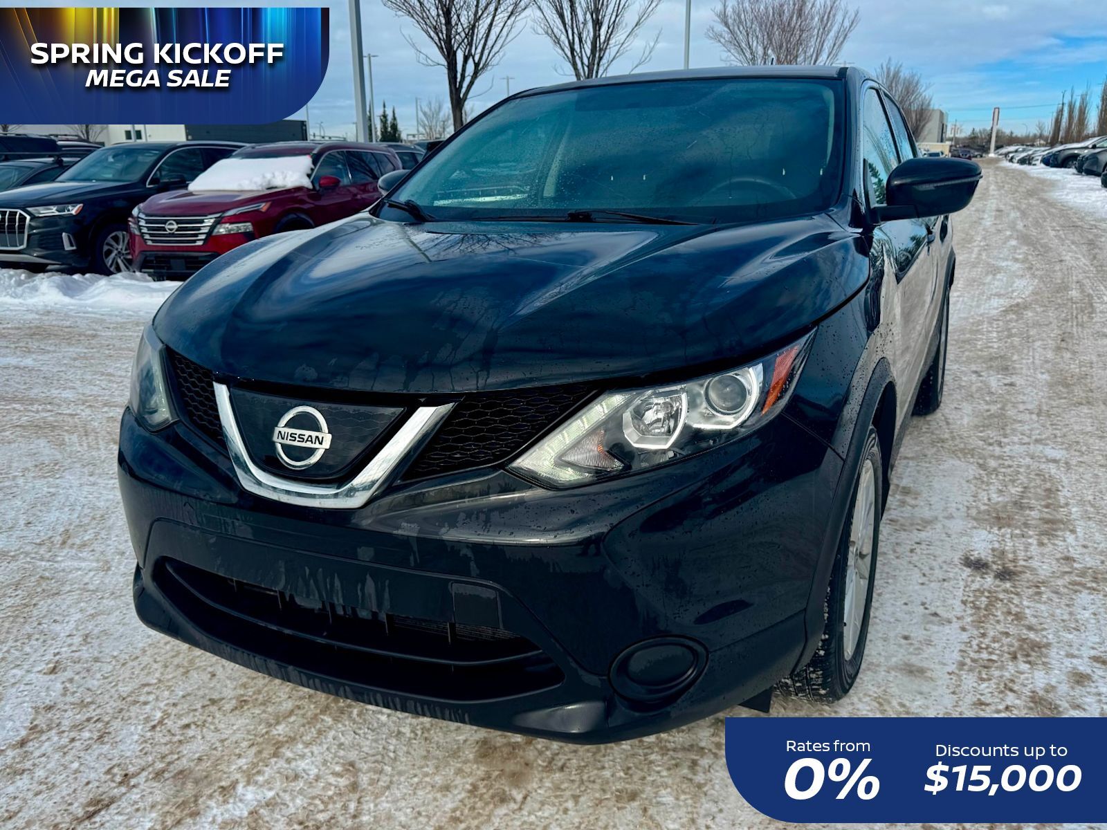 2019 Nissan Qashqai S