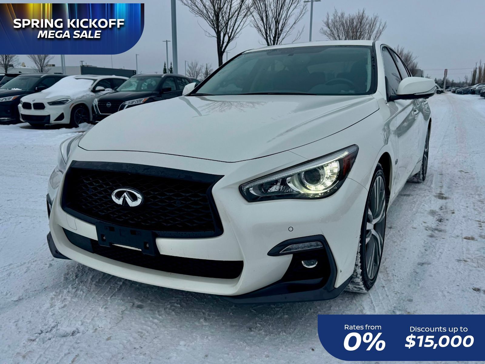 2020 Infiniti Q50 Signature Edition