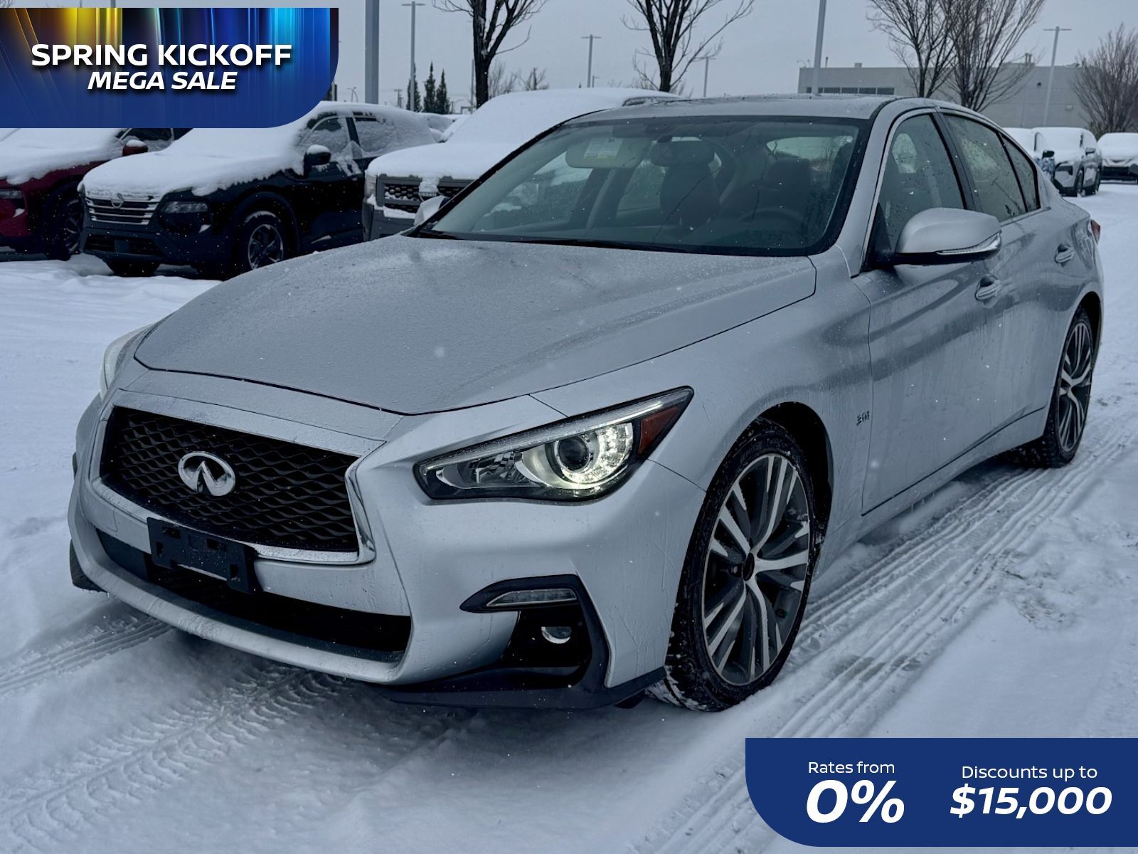 2019 Infiniti Q50 3.0t LUXE