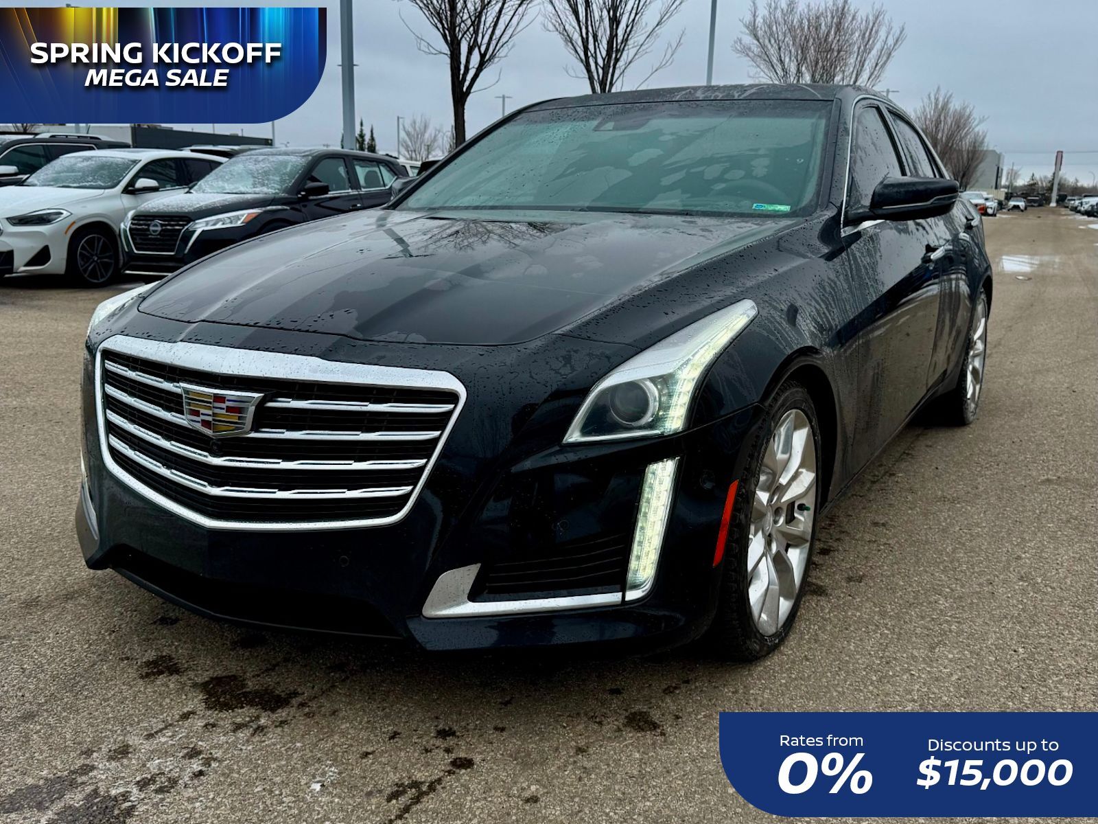 2017 Cadillac CTS Premium Luxury AWD