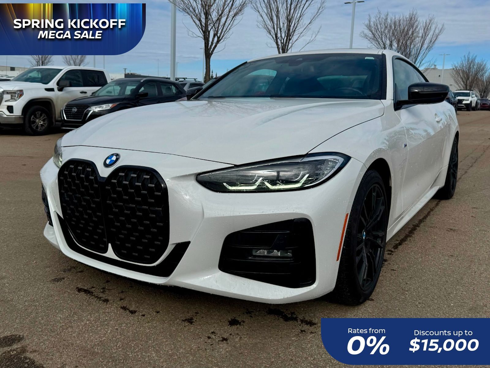 2021 BMW 4 Series M-SPORT