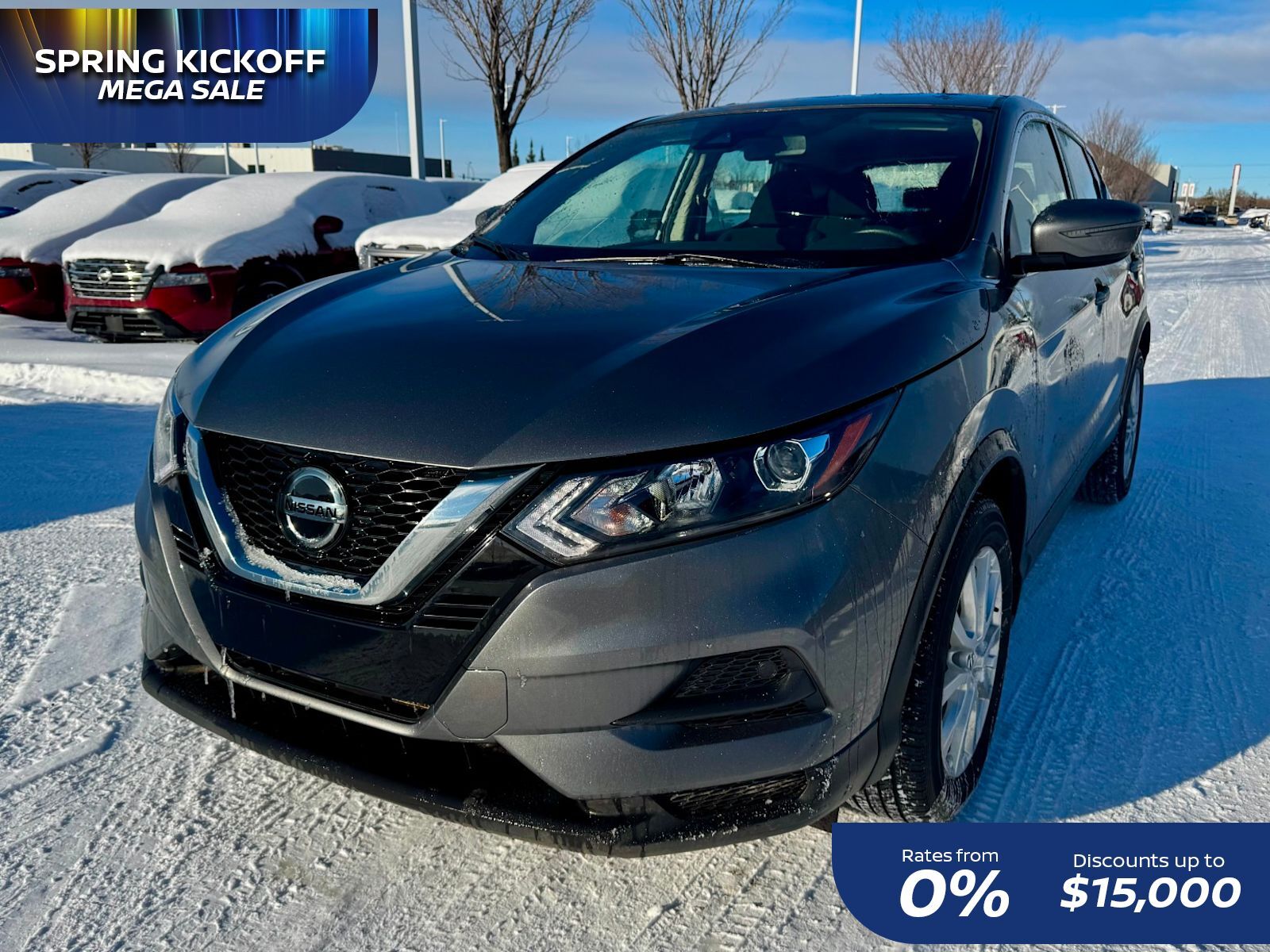2021 Nissan Qashqai S