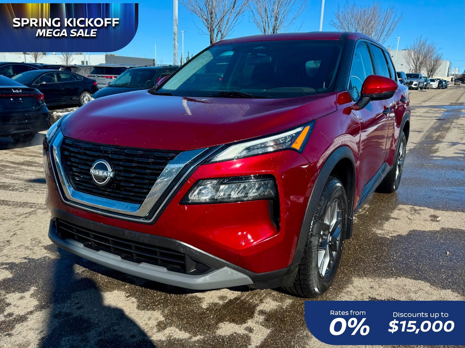 2022 Nissan Rogue S