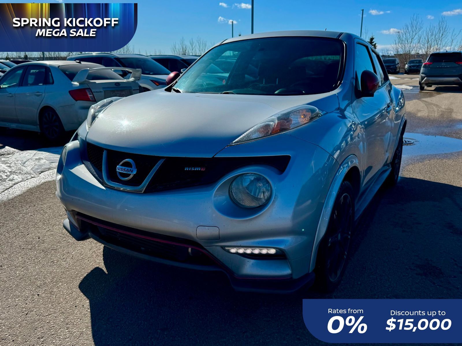 2014 Nissan Juke SV