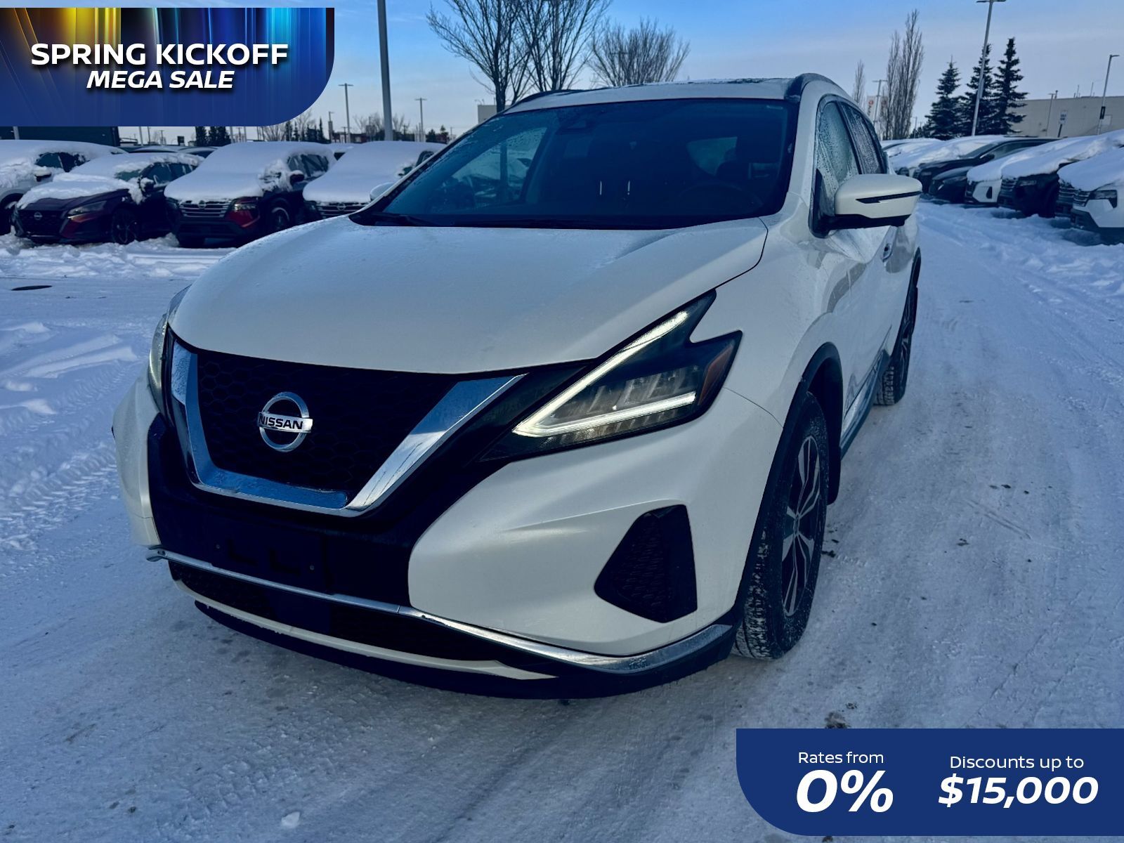 2020 Nissan Murano SV