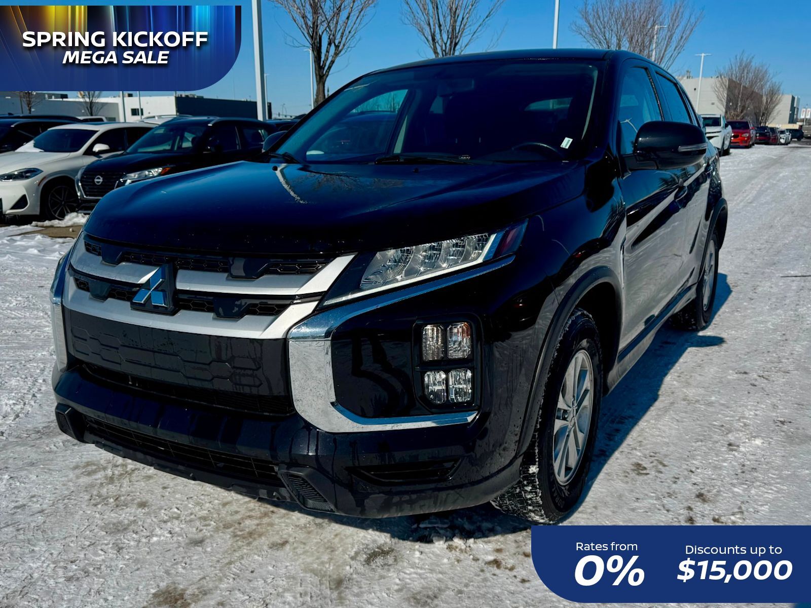 2022 Mitsubishi RVR SE