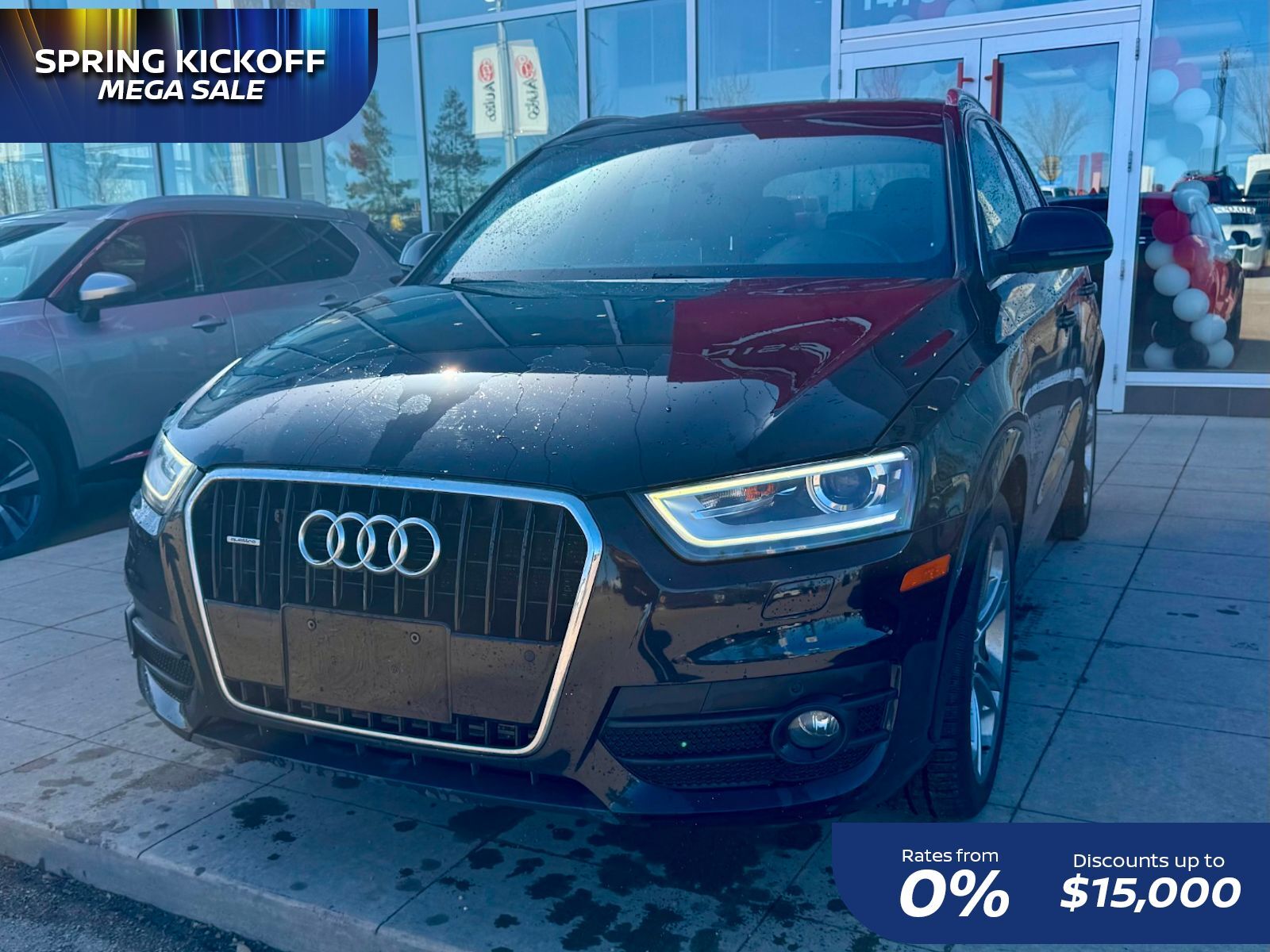 2015 Audi Q3 Technik
