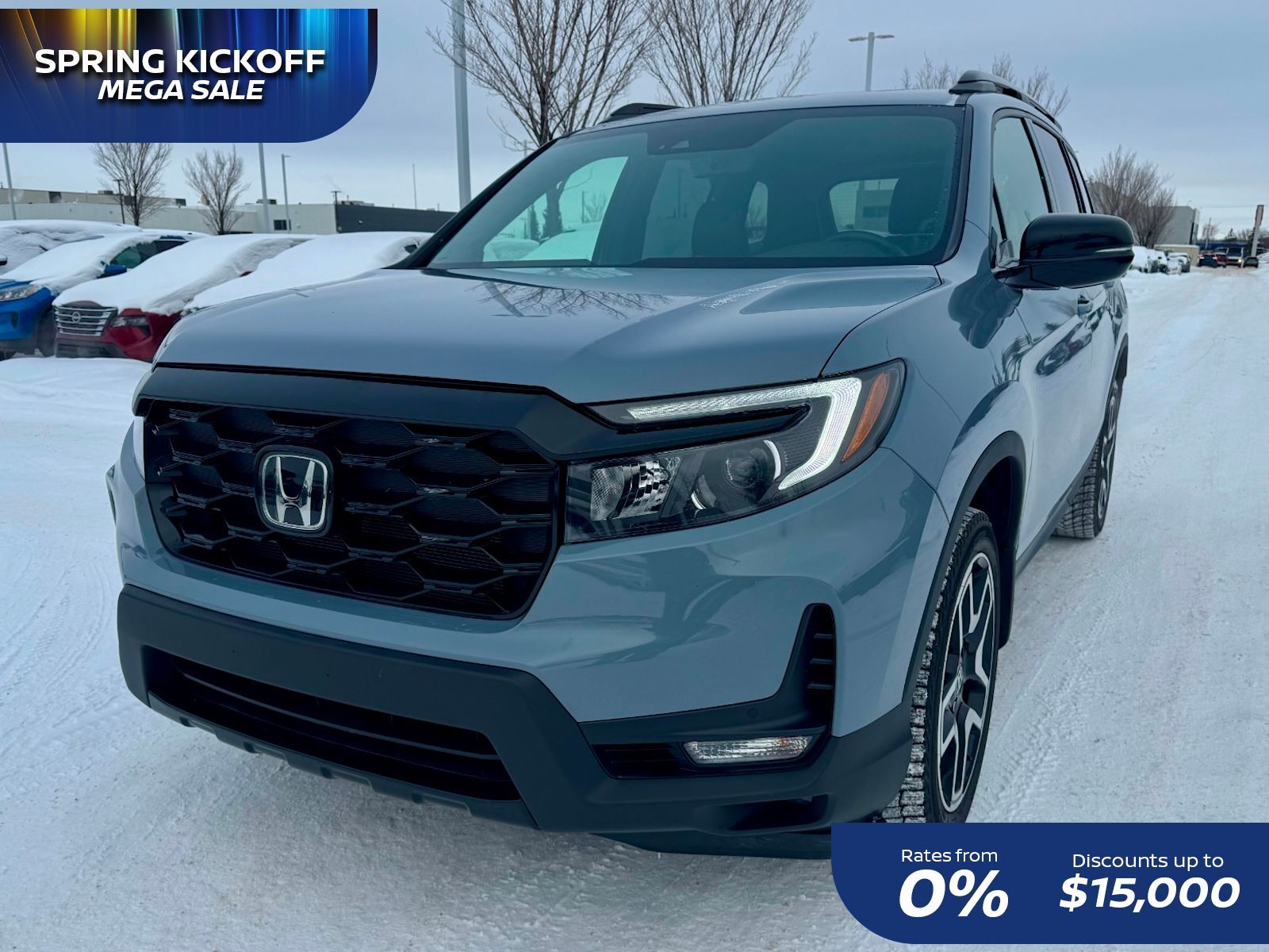 2023 Honda Passport Touring
