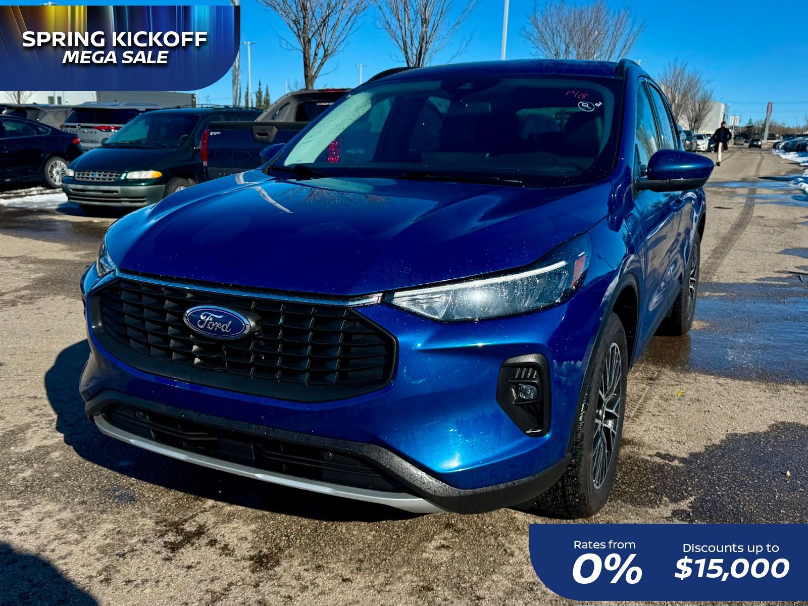2023 Ford Escape PHEV