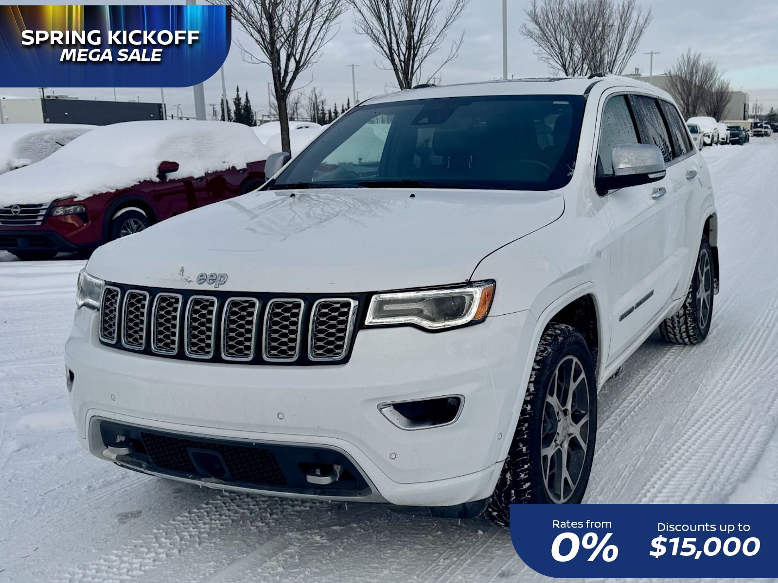 2021 Jeep Grand Cherokee Overland