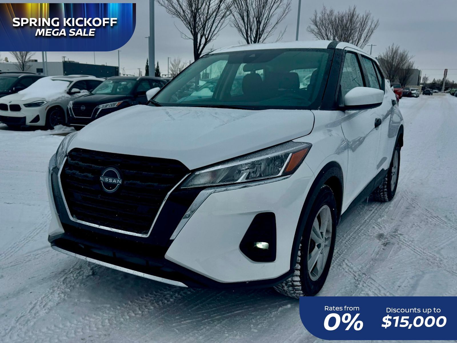 2025 Nissan Kicks Play S