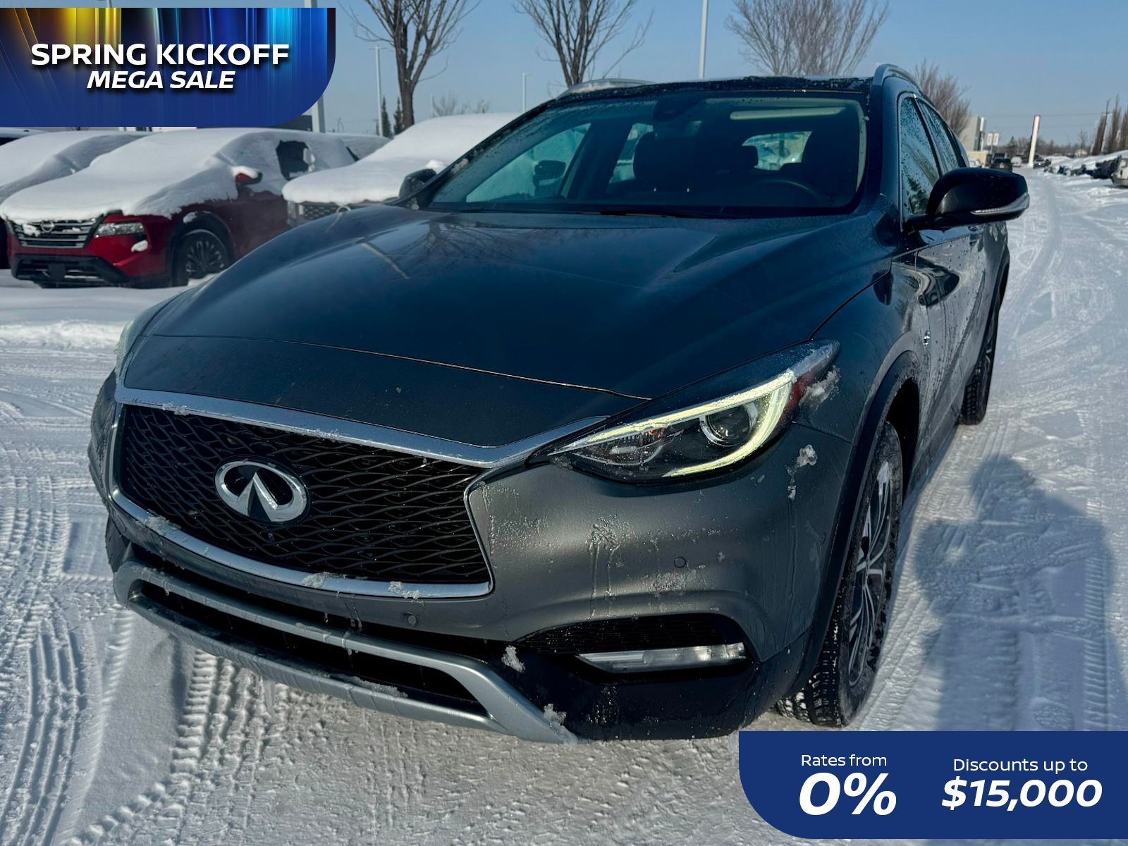 2017 Infiniti QX30 AWD 4dr