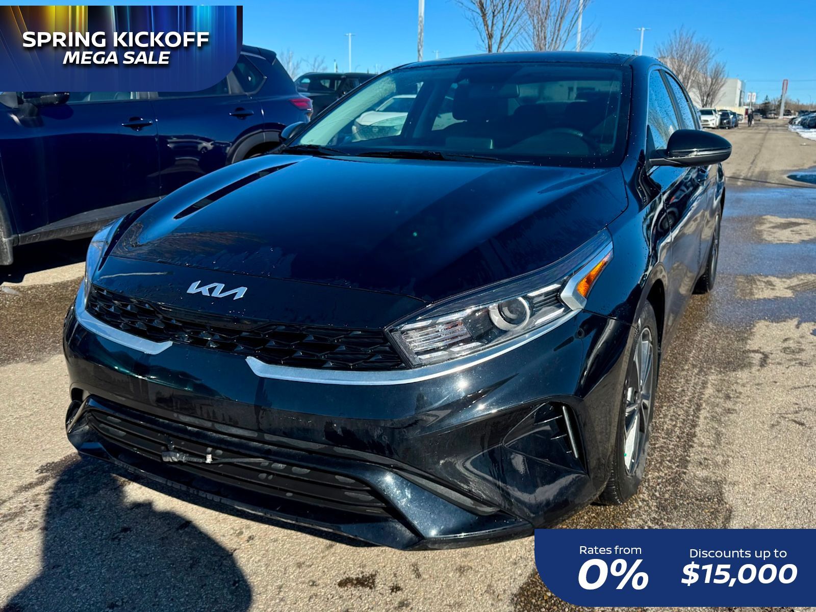 2023 Kia Forte EX