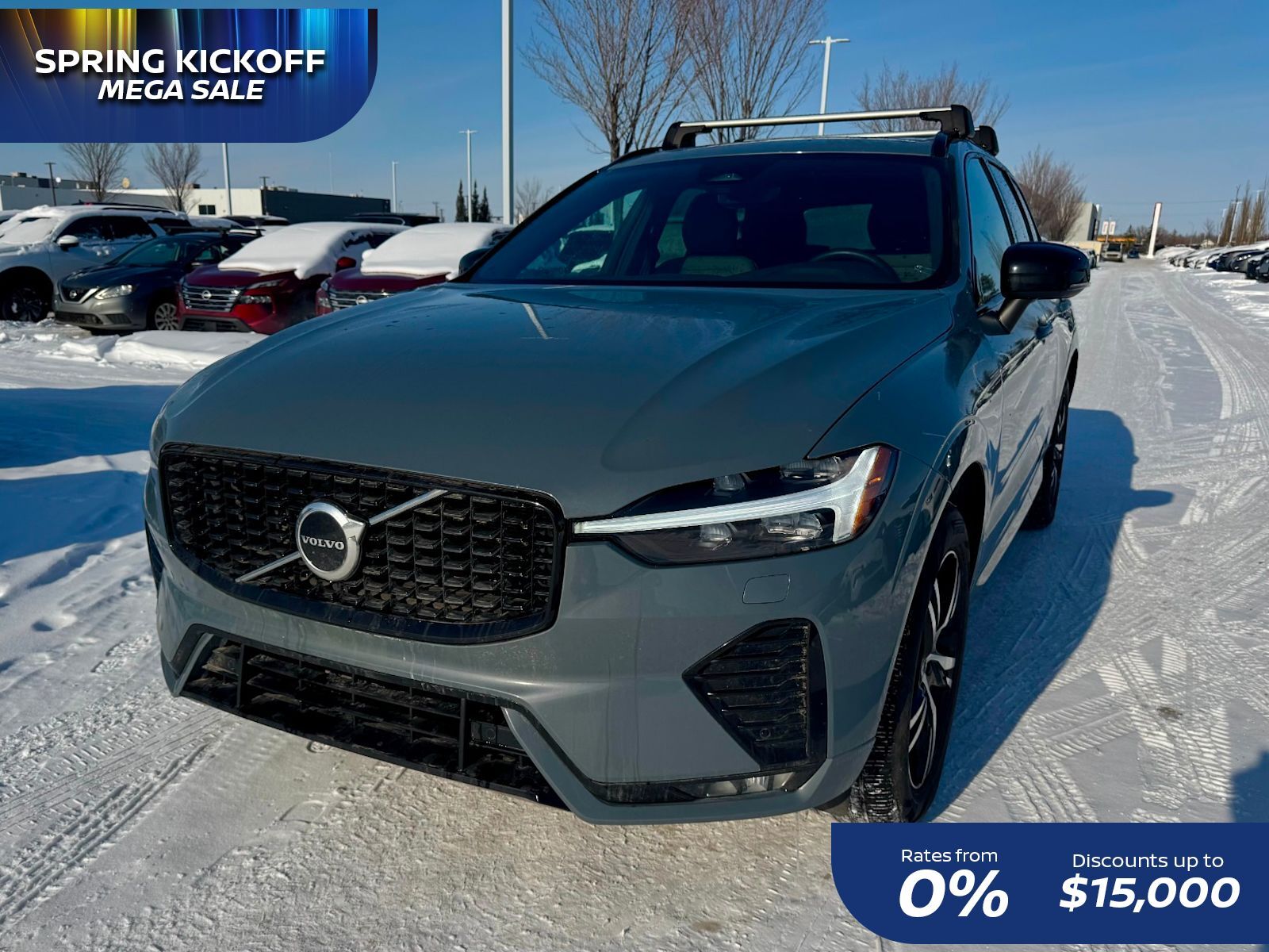 2022 Volvo XC60 R-Design