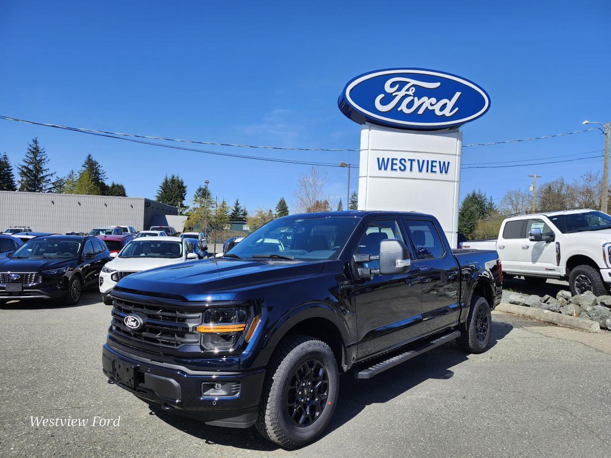 2025 Ford F-150 XLT BLACK APPEARANCE 302A 3.5L 145 WB TOW/HAUL PKG