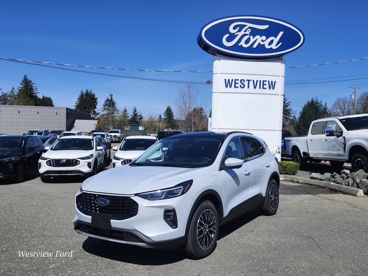 2025 Ford Escape PHEV / PREMIUM PKG / PANORAMIC ROOF