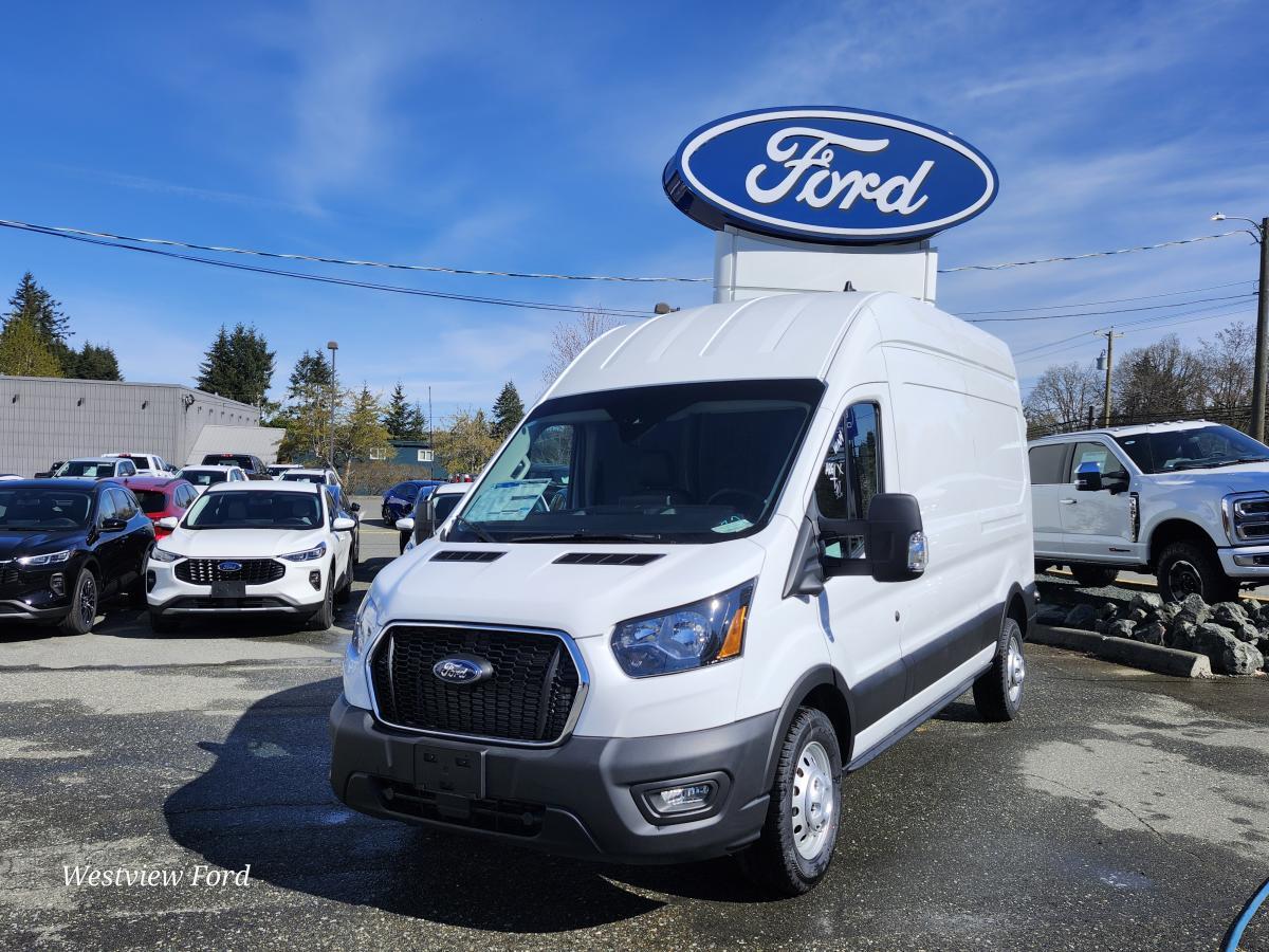2025 Ford Transit Cargo Van T-350 HIGH ROOF CARGO AWD ECOBOOST 148 WB 360 CAM