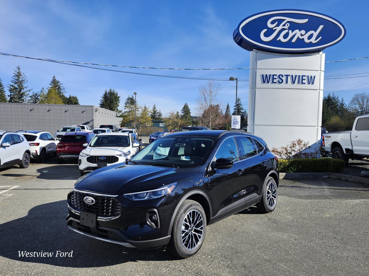 2025 Ford Escape PHEV / PREMIUM PKG / TOW PKG / PANORAMIC ROOF