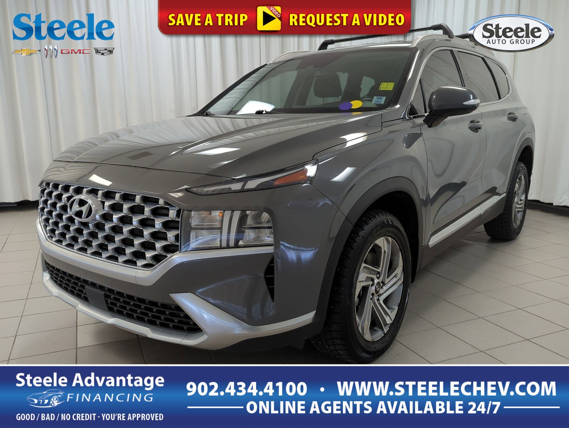 2021 Hyundai Santa Fe Preferred