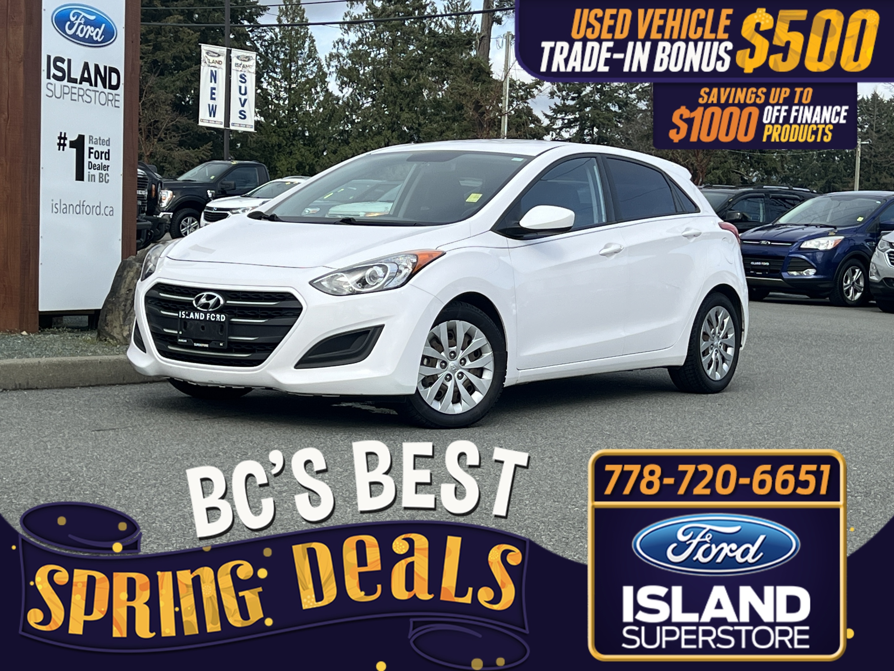 2016 Hyundai Elantra GT 