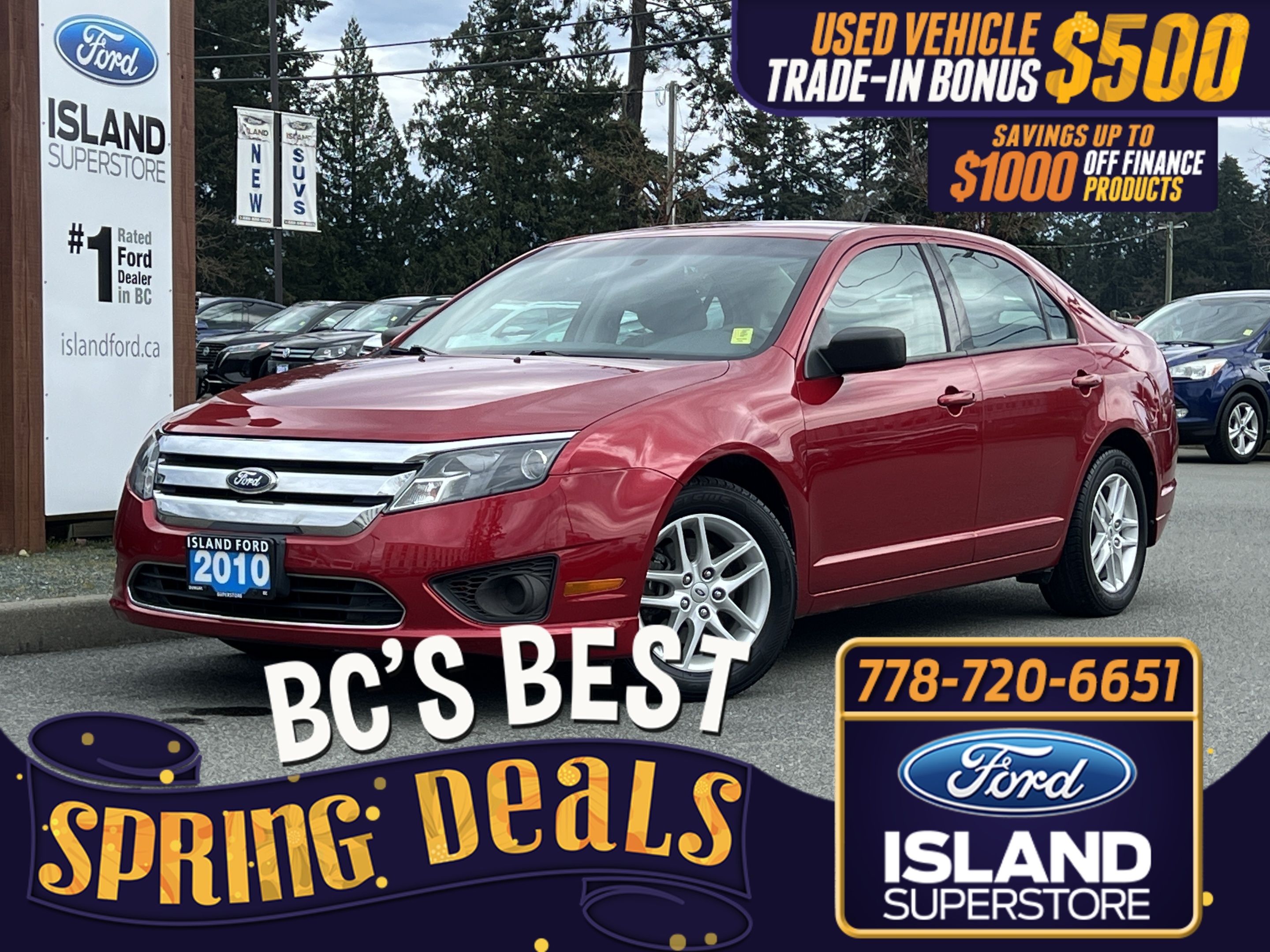 2010 Ford Fusion 4dr Sdn I4 S FWD