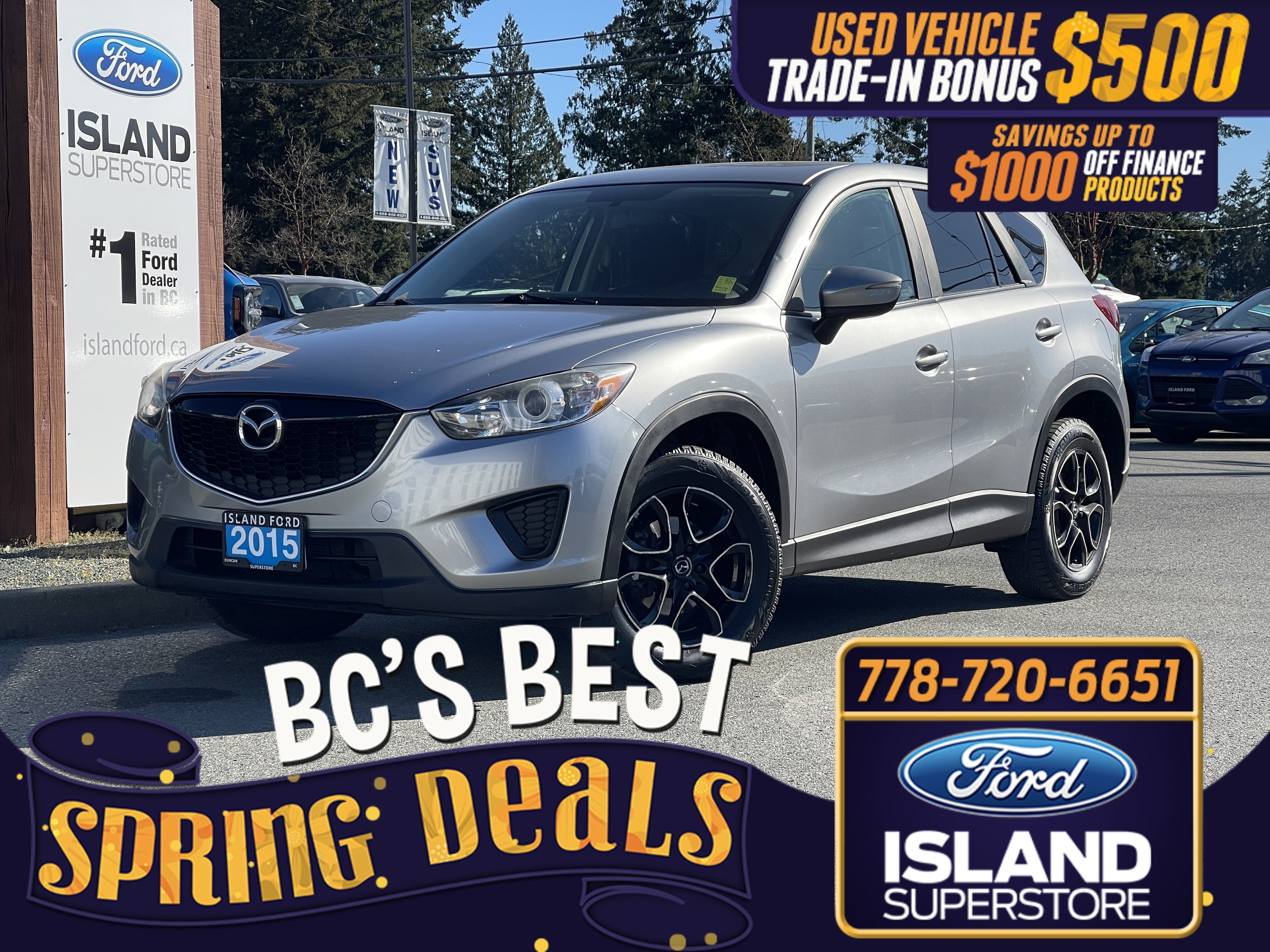 2015 Mazda CX-5 