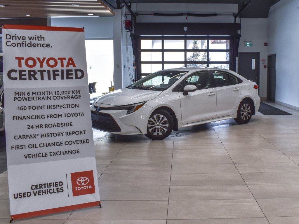 2023 Toyota Corolla Le
