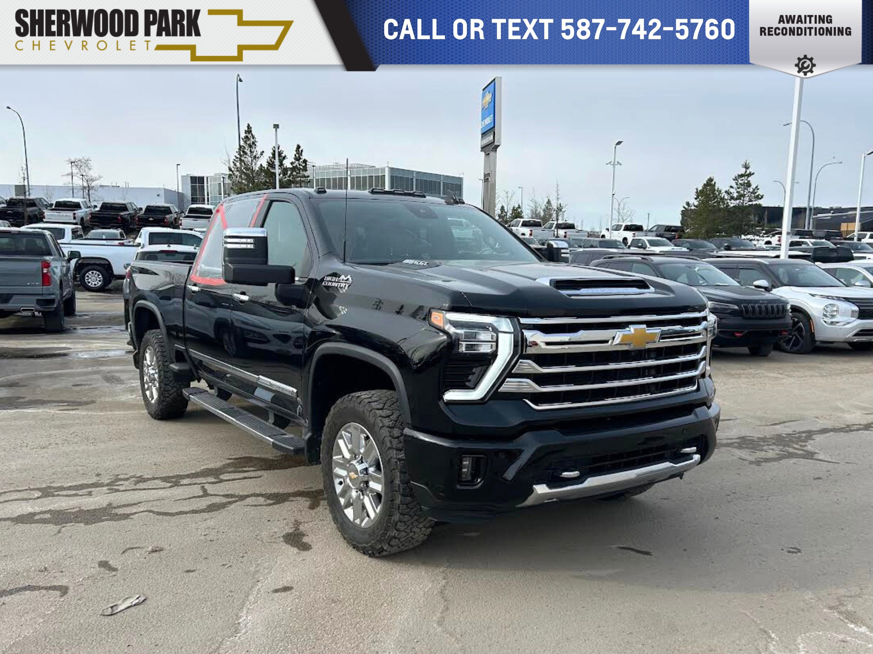 2024 Chevrolet SILVERADO 2500HD 4WD Crew Cab 159  High Country