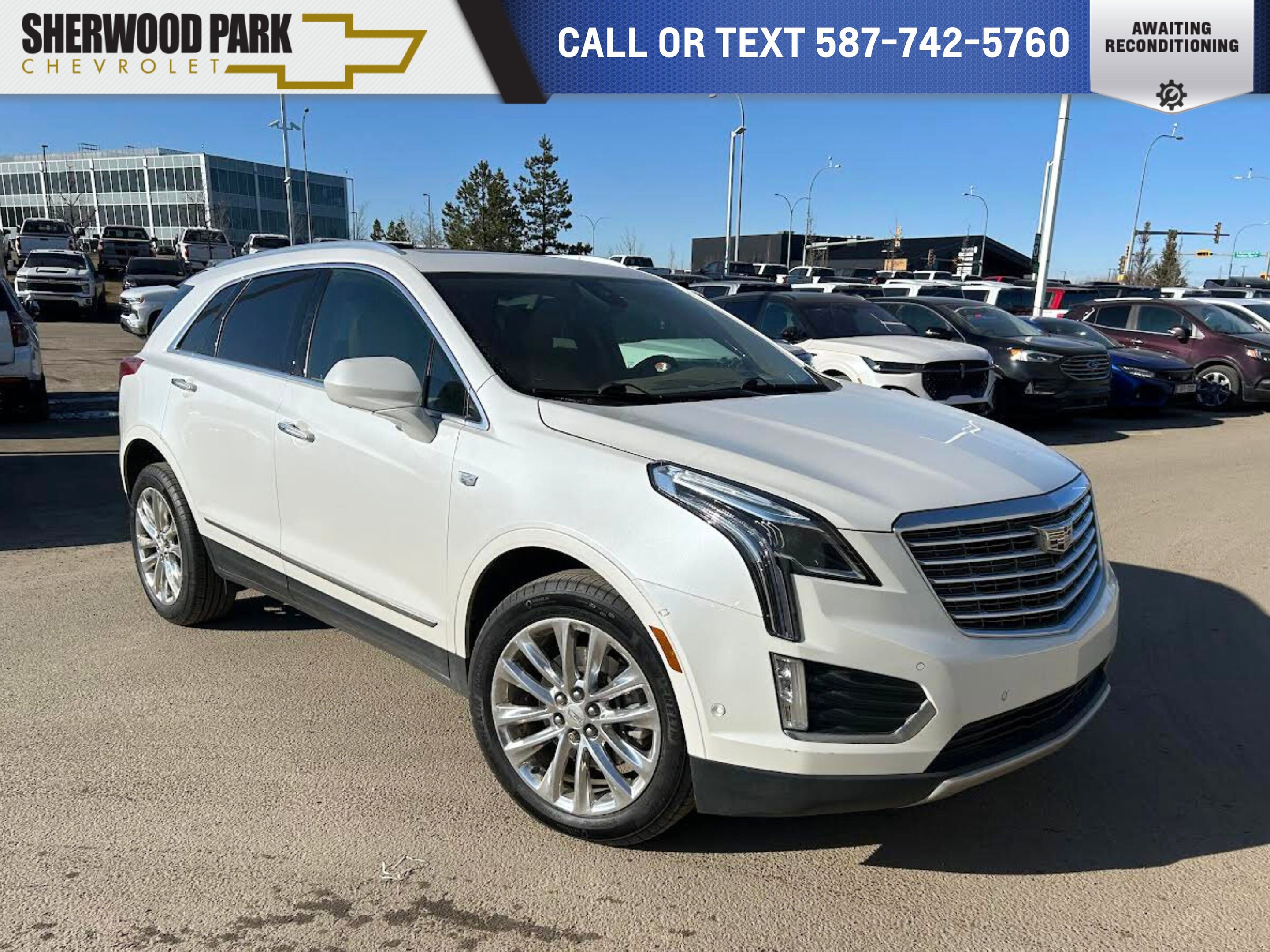 2018 Cadillac XT5 AWD 4dr Platinum