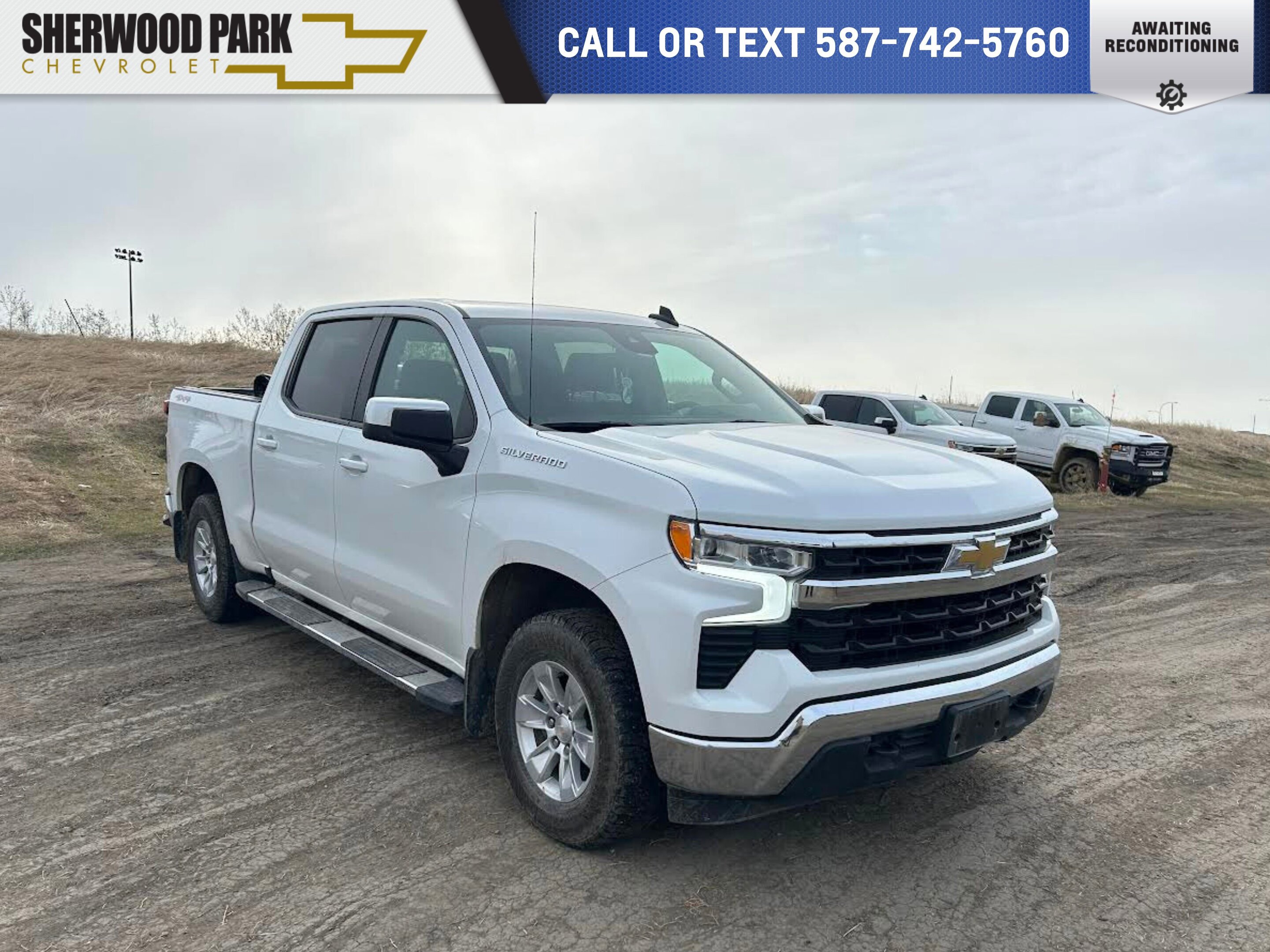 2022 Chevrolet Silverado 1500 4WD Crew Cab 147  LT