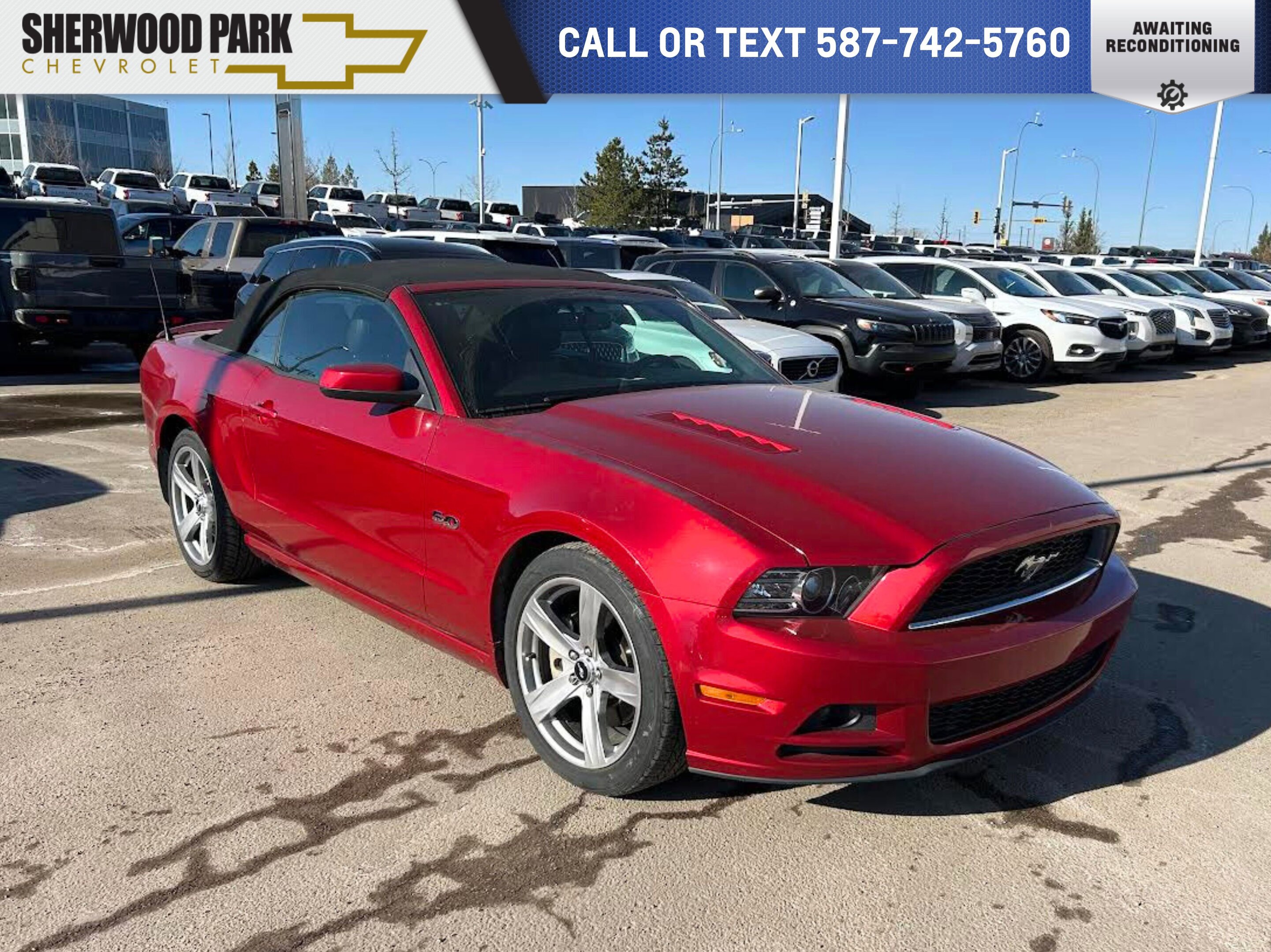 2013 Ford Mustang 2dr Conv GT