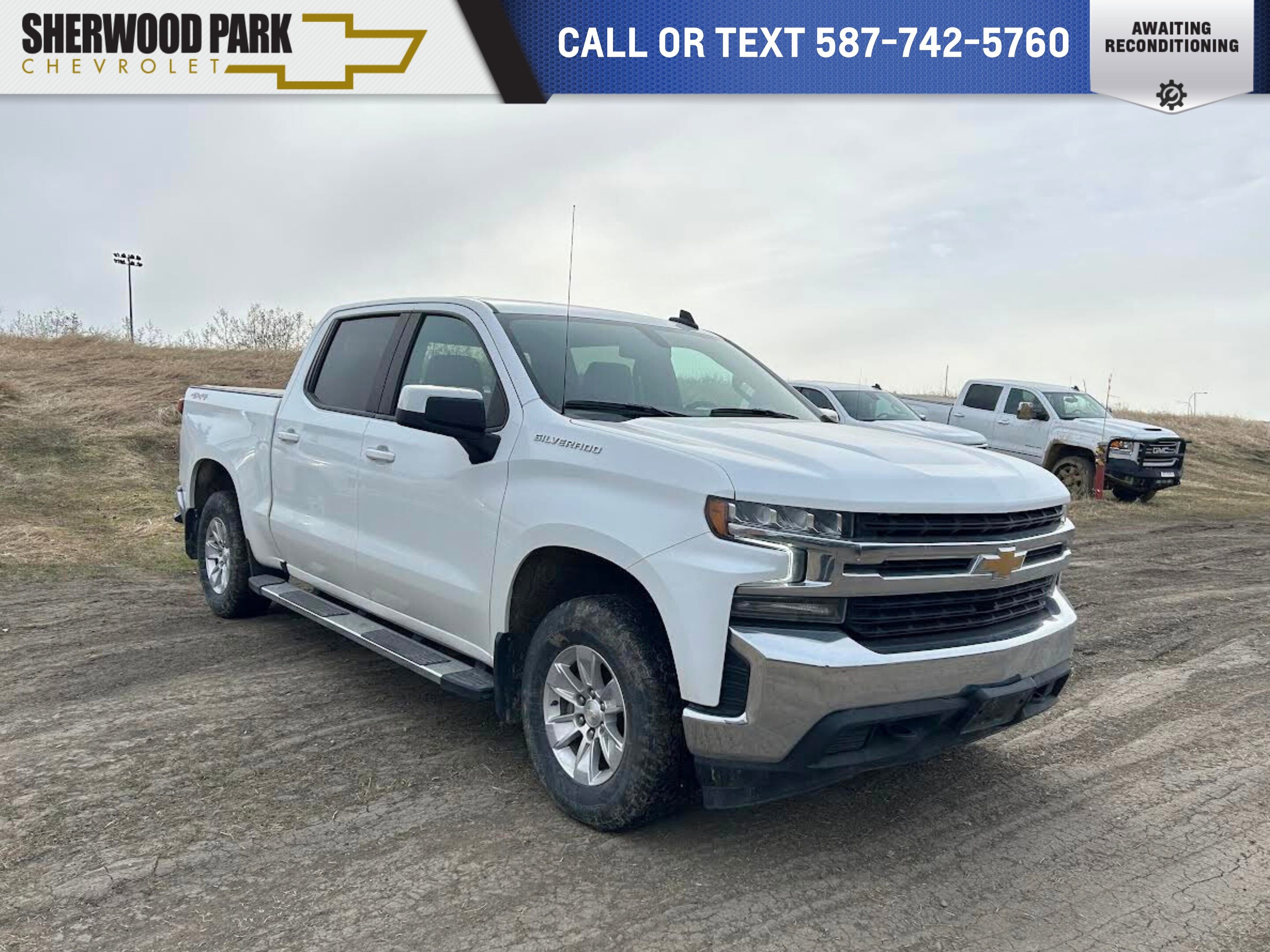 2021 Chevrolet Silverado 1500 4WD Crew Cab 147  LT