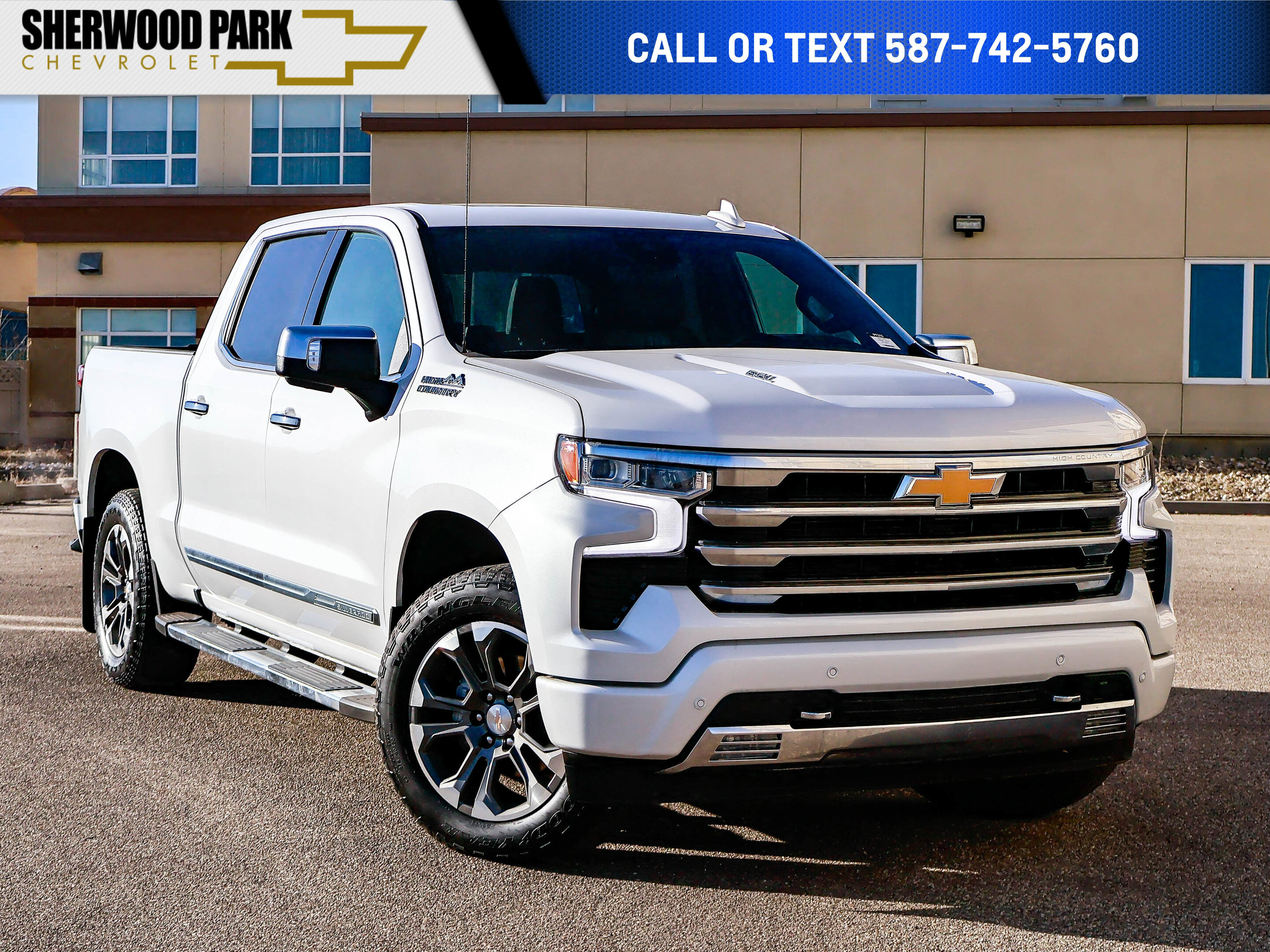 2024 Chevrolet Silverado 1500 High Country 6.2L