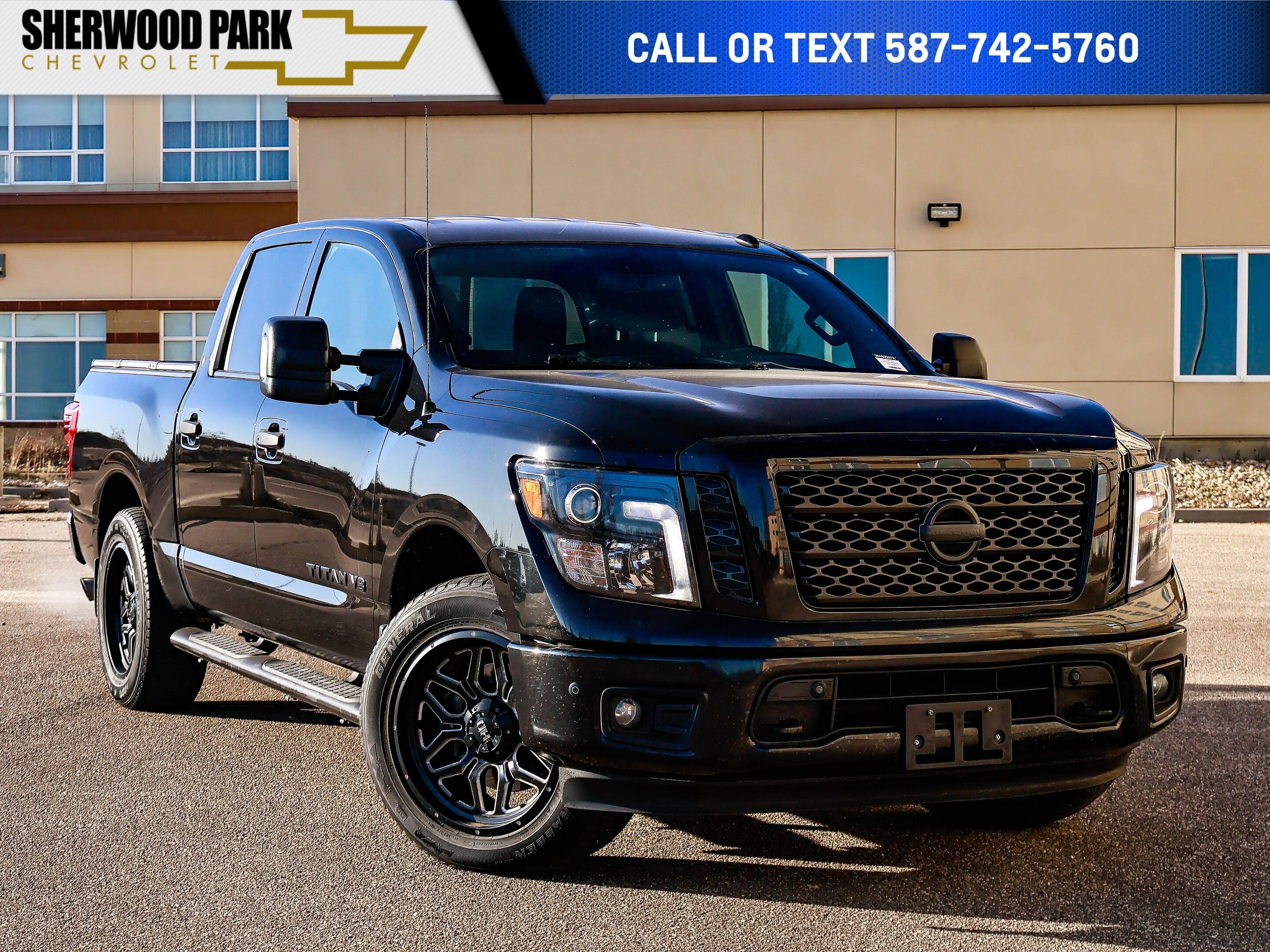 2019 Nissan Titan SV Midnight Edition