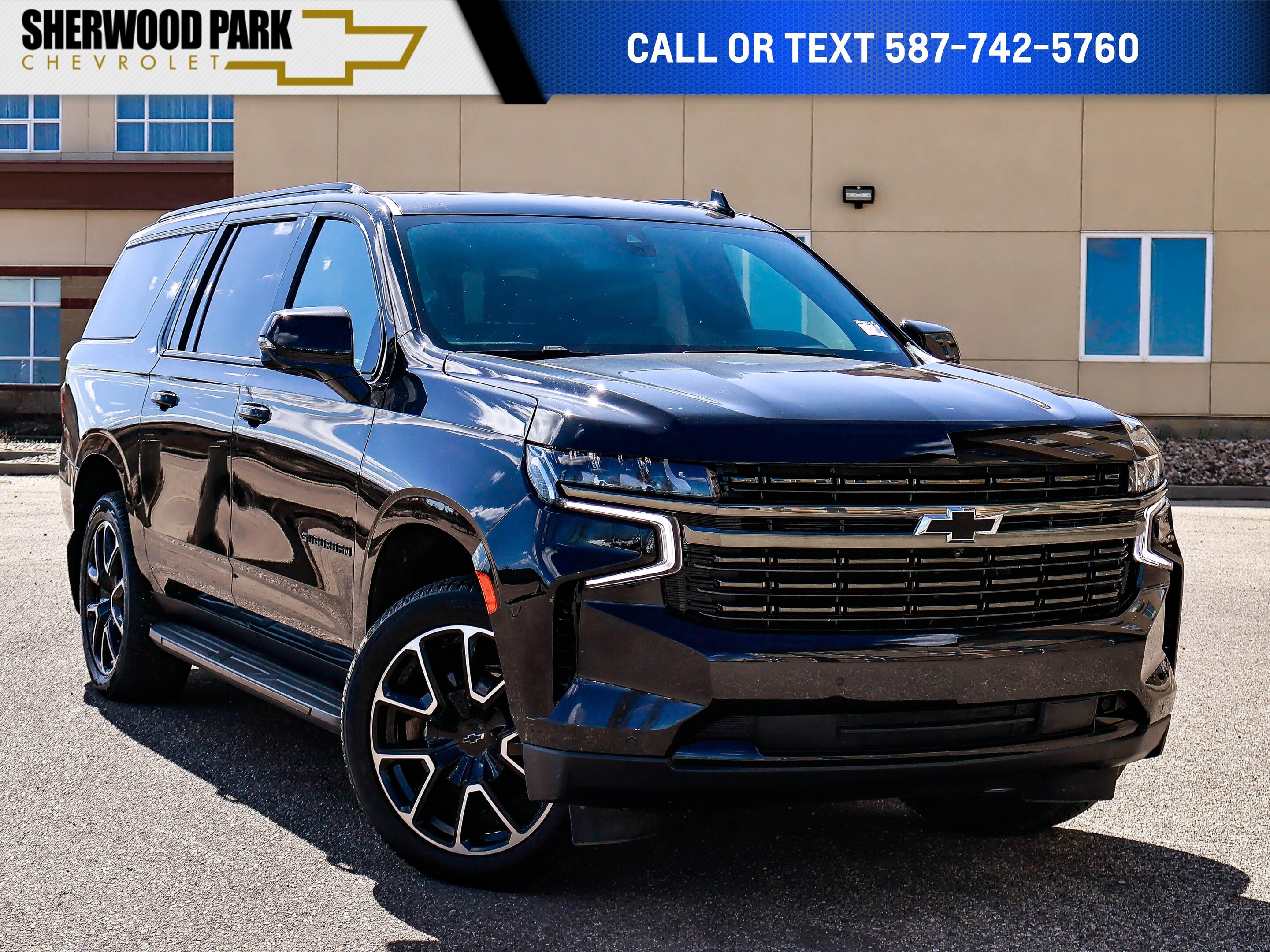 2022 Chevrolet Suburban RST 6.2L