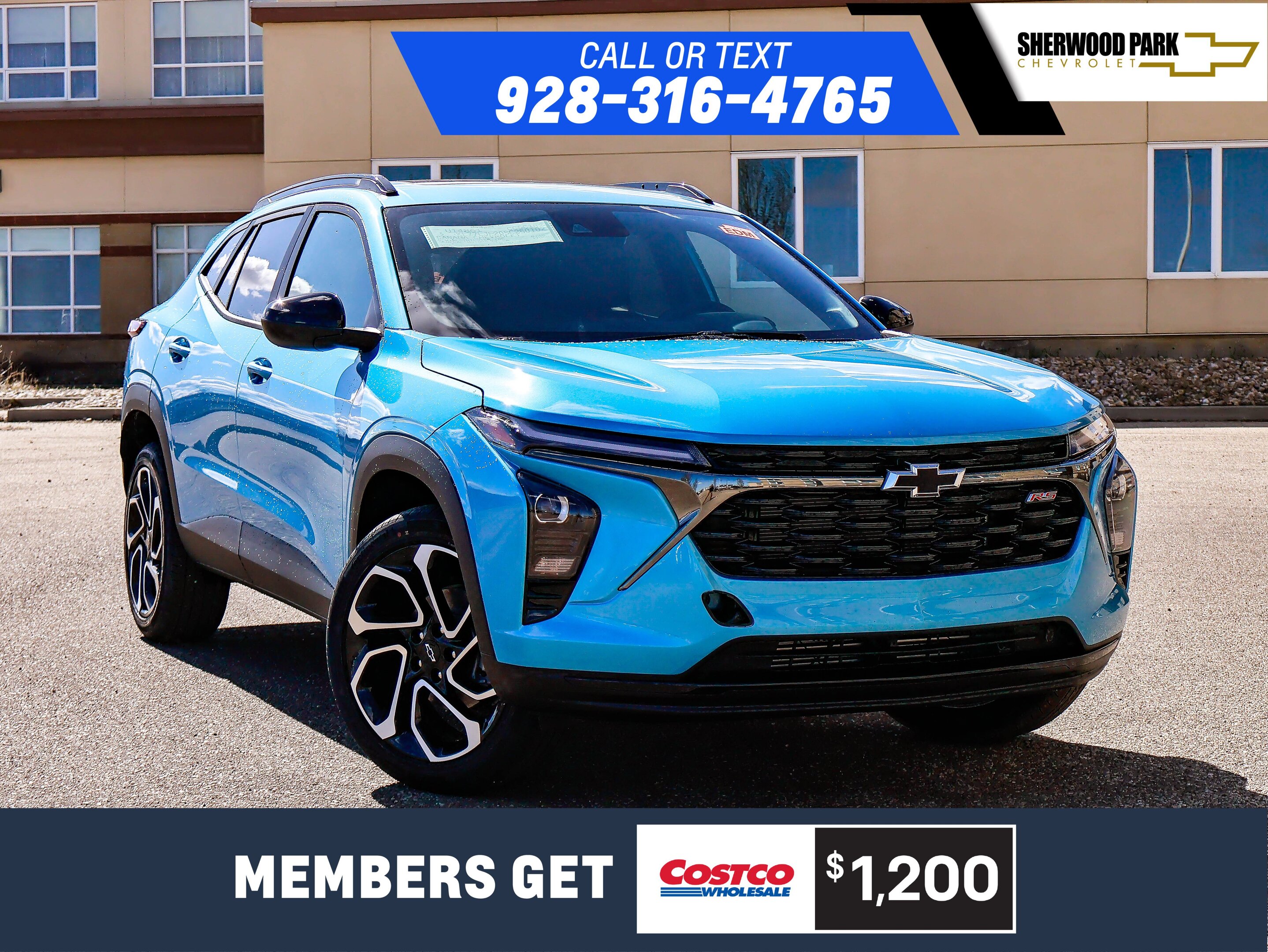 2025 Chevrolet Trax 2RS