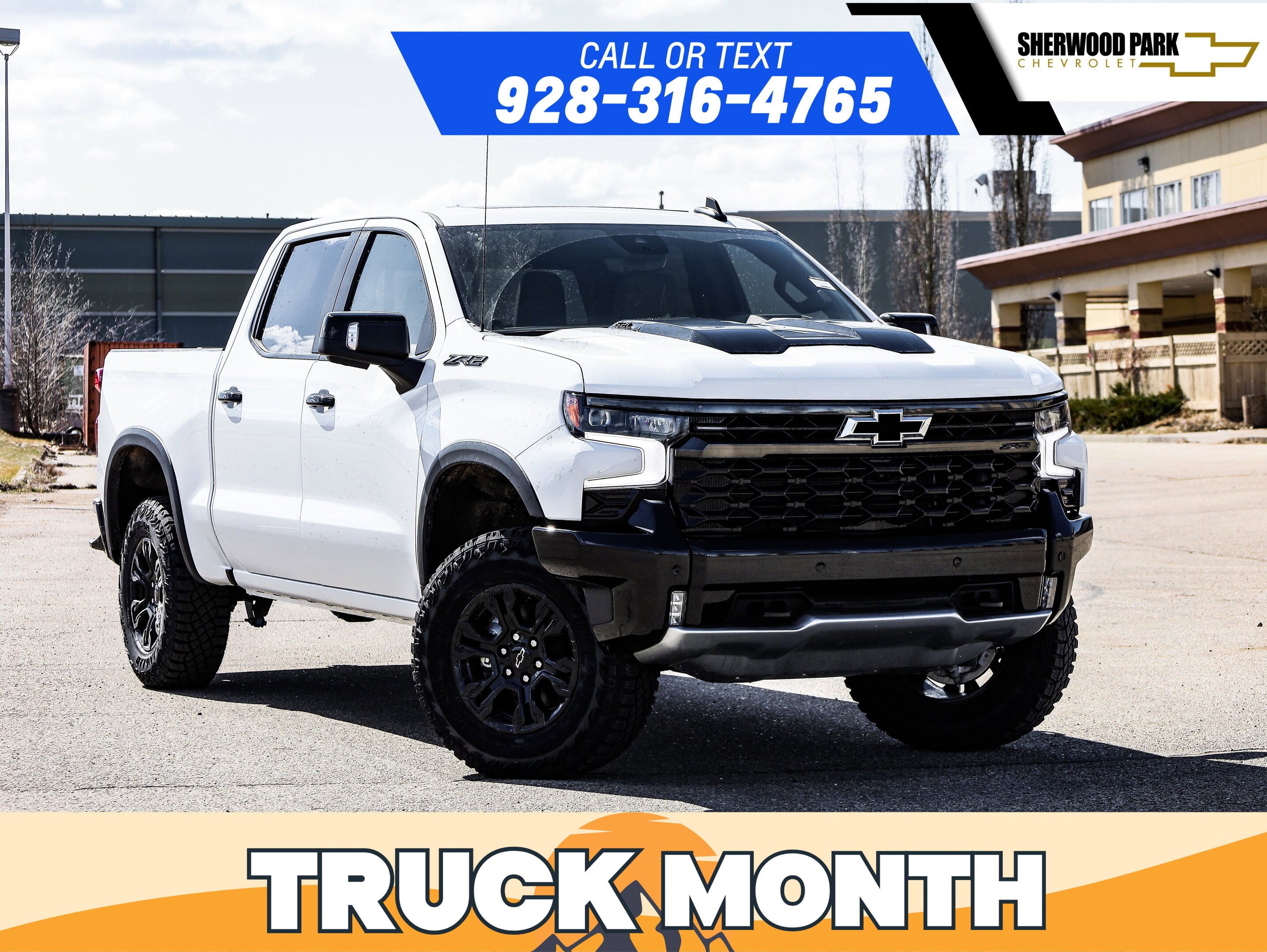 2025 Chevrolet Silverado 1500 ZR2