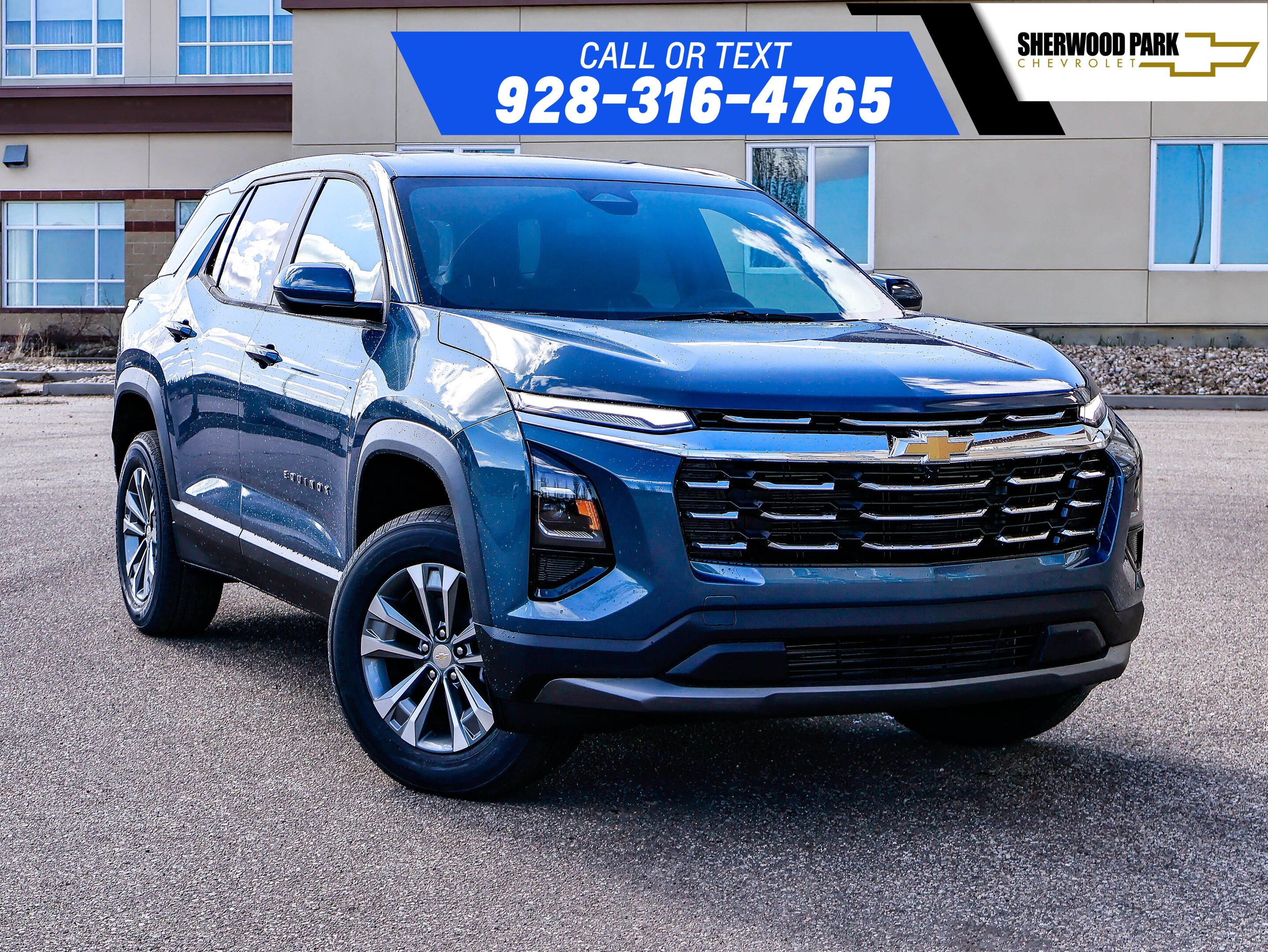 2025 Chevrolet Equinox FWD LT