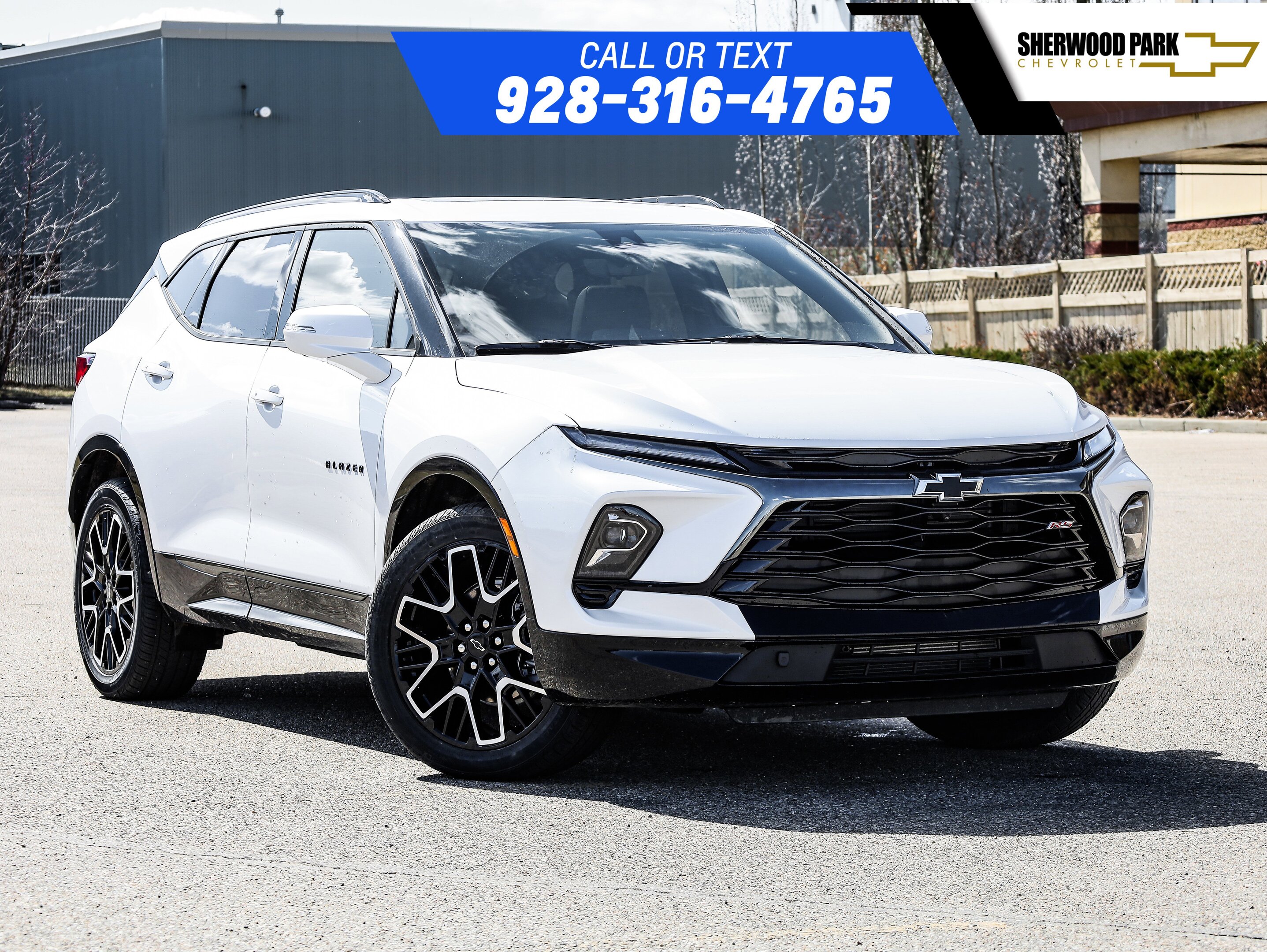 2025 Chevrolet Blazer RS