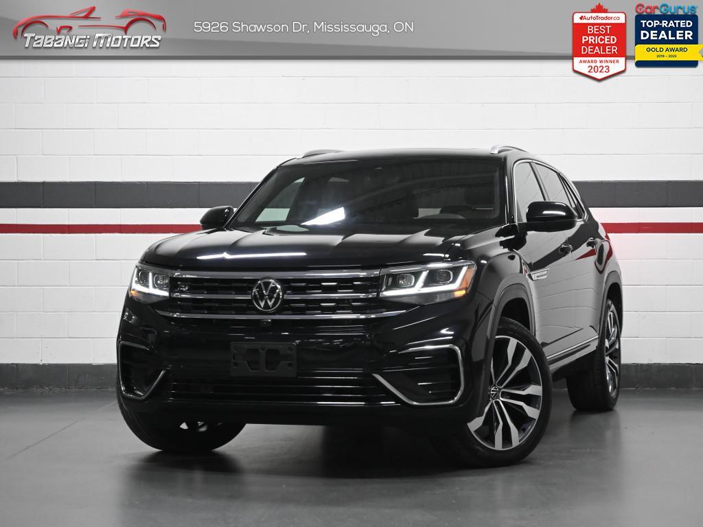 2023 Volkswagen Atlas Cross Sport Execline  No Accident Brown Leather Fender 360CAM 