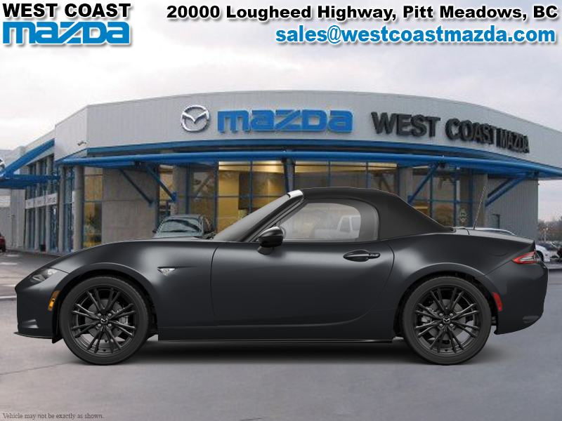 2025 Mazda MX-5 GS  - MANUAL- APPLE CAR PLAY- SPORT PKG