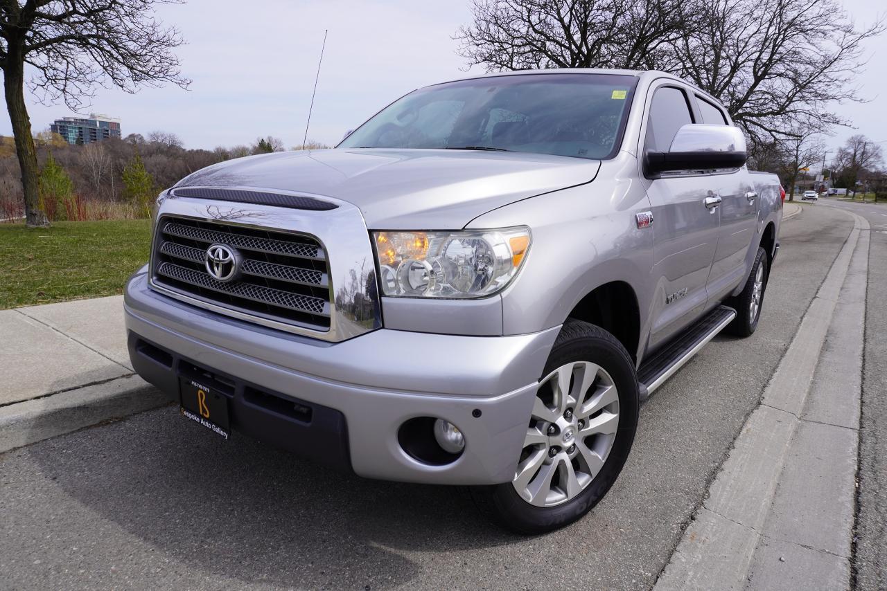 2007 Toyota Tundra LIMITED/ CREWMAX/ NO ACCIDENTS/ FRAME RECALL DONE!