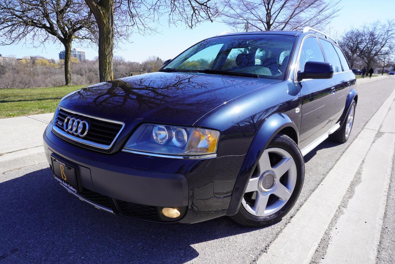 2005 Audi allroad 1 OWNER / NO ACCIDENTS / LOW KM'S / WELL SERVICED